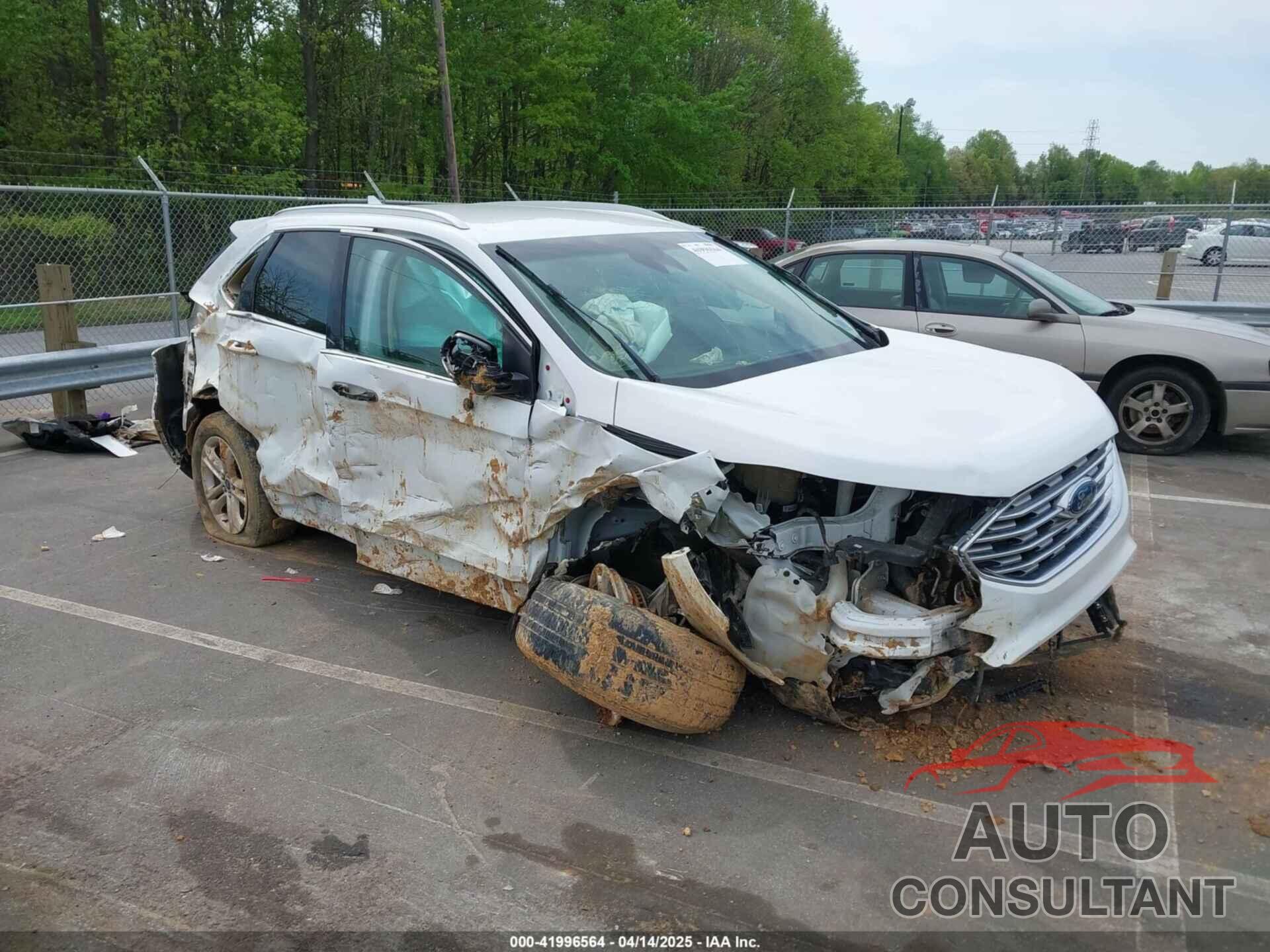 FORD EDGE 2019 - 2FMPK4J91KBC40197