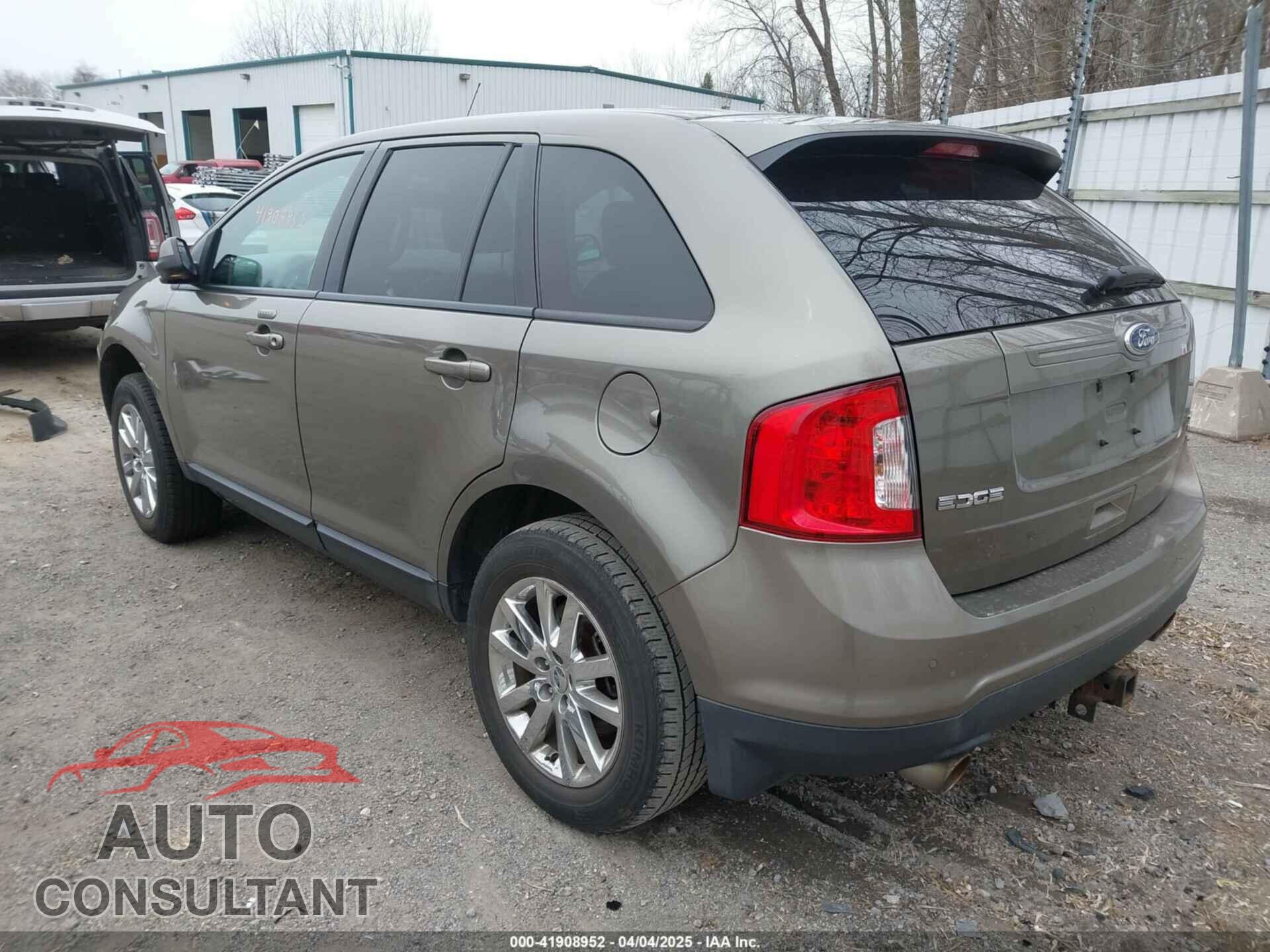 FORD EDGE 2012 - 2FMDK4JC1CBA22549