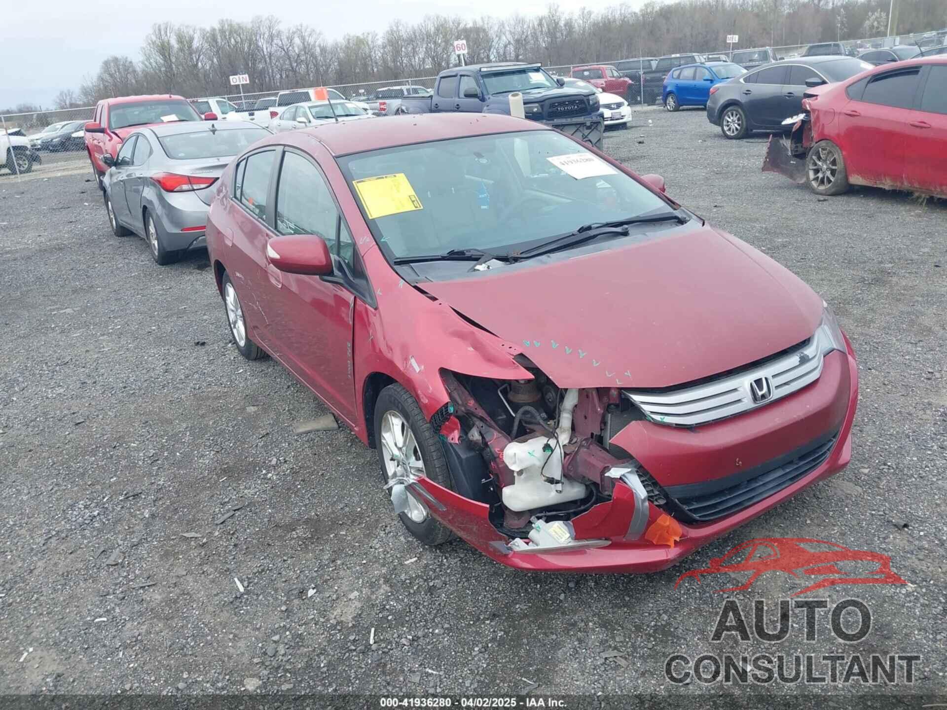 HONDA INSIGHT 2010 - JHMZE2H79AS018720