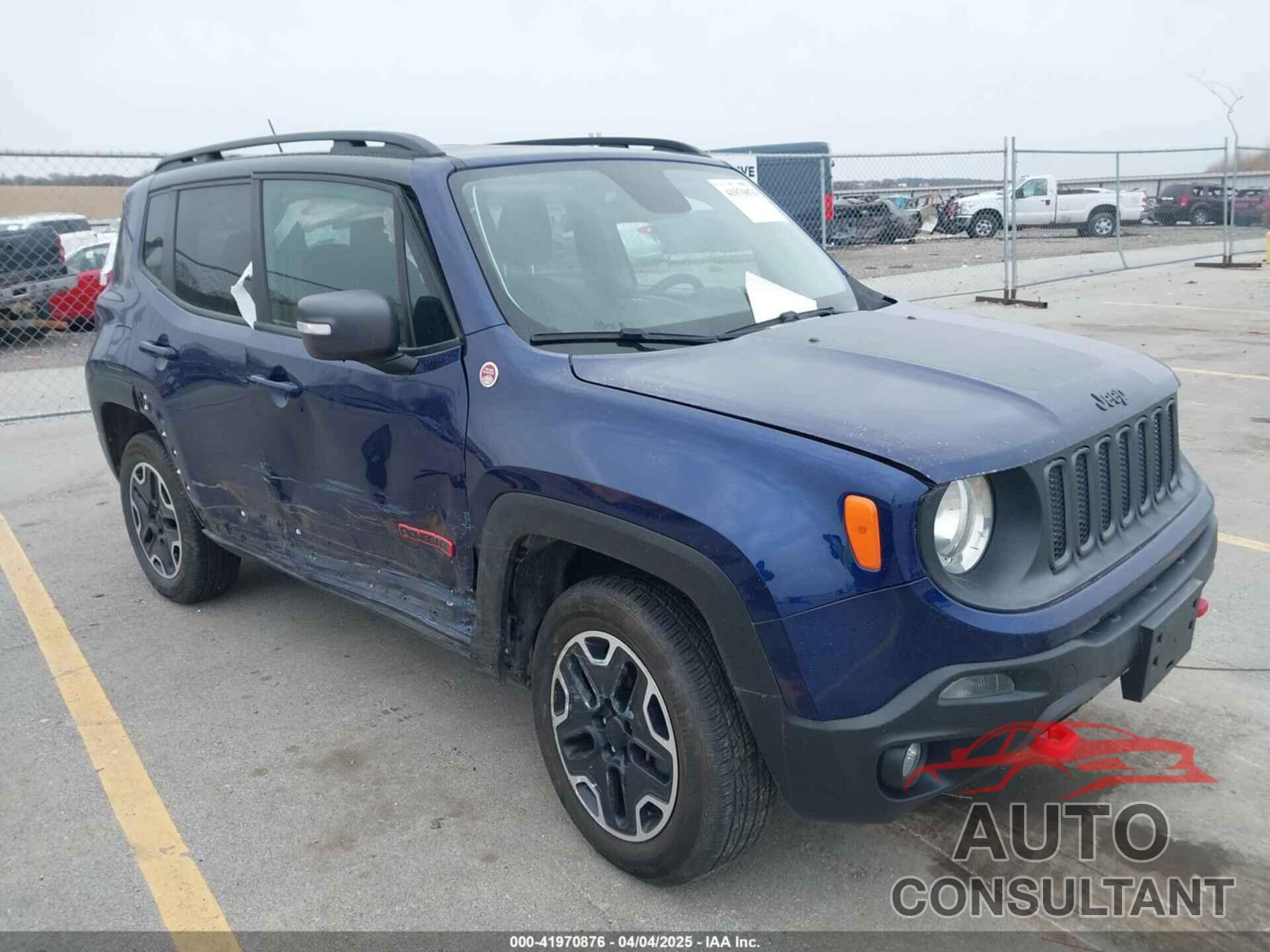 JEEP RENEGADE 2016 - ZACCJBCTXGPD30986