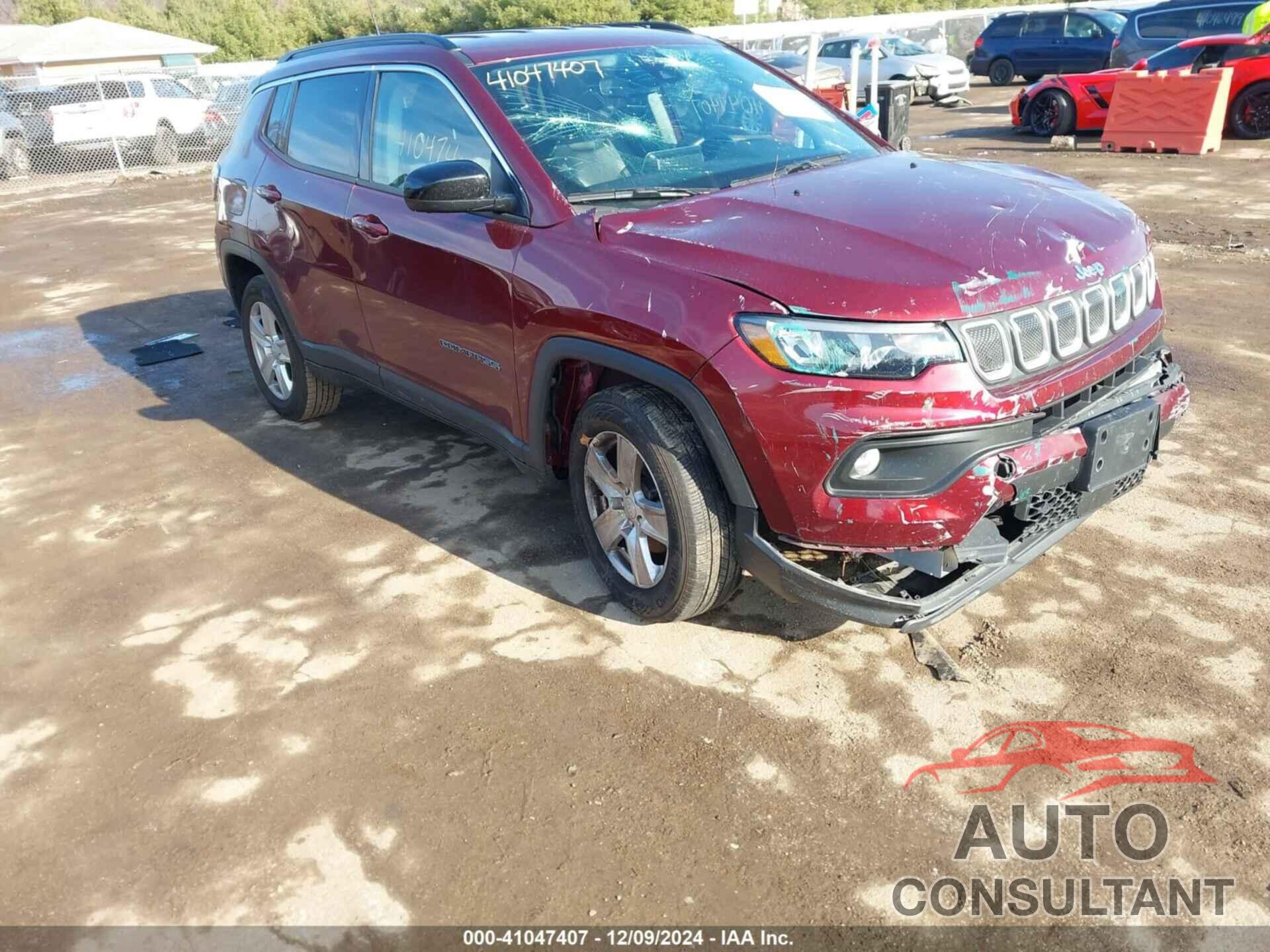 JEEP COMPASS 2022 - 3C4NJDBB1NT125074