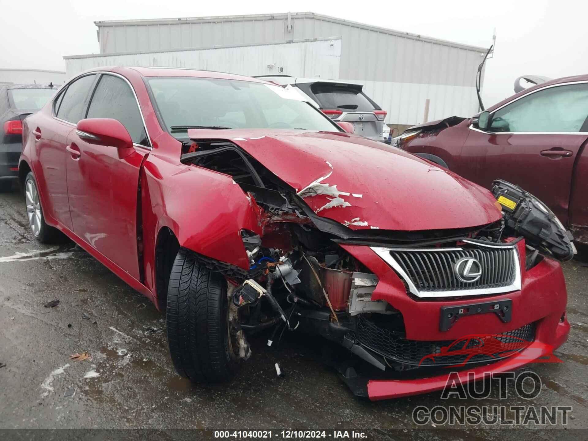 LEXUS IS 250 2009 - JTHCK262995034268