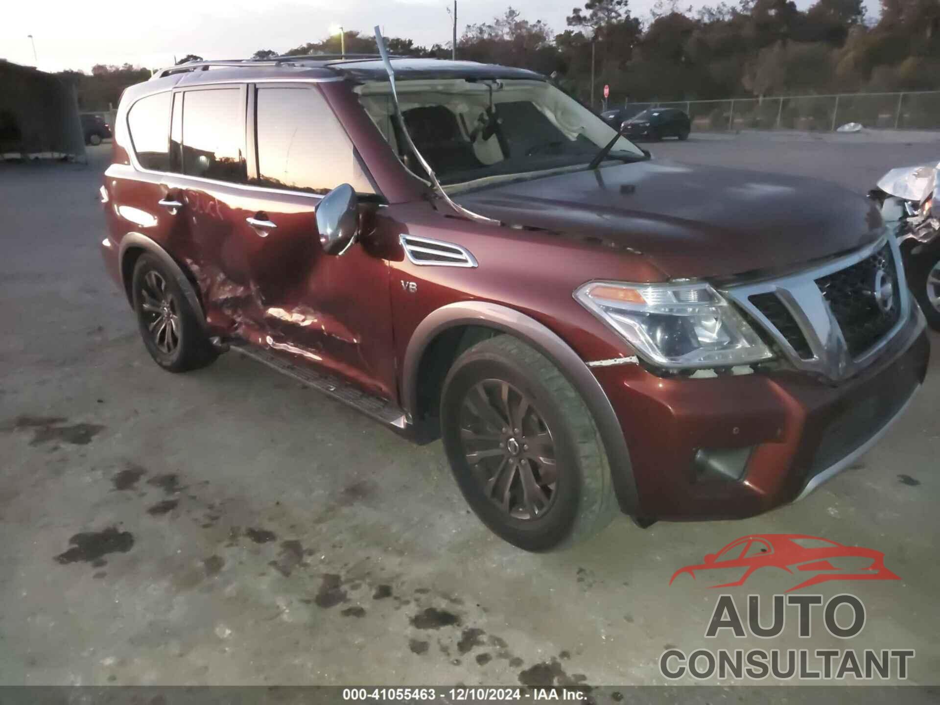 NISSAN ARMADA 2017 - JN8AY2NF4H9300092