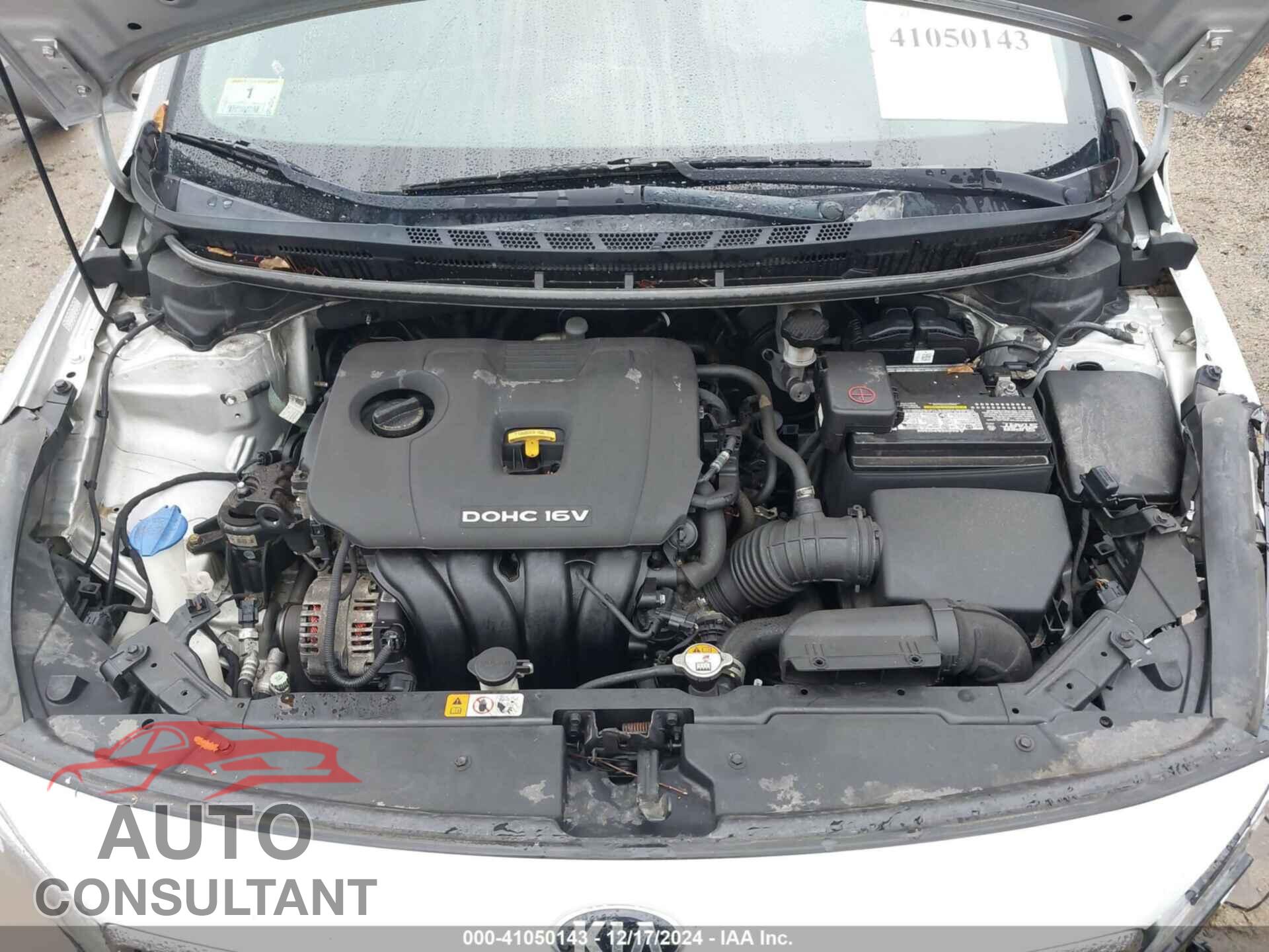 KIA FORTE 2017 - 3KPFK4A75HE044327