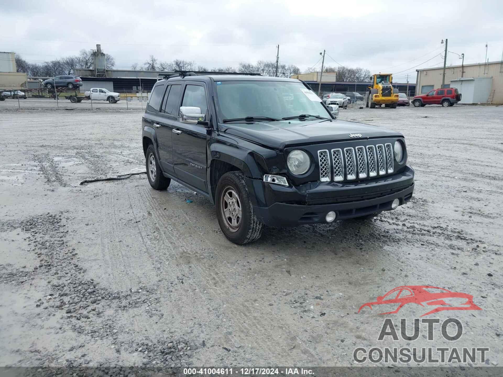 JEEP PATRIOT 2013 - 1C4NJPBA1DD131096