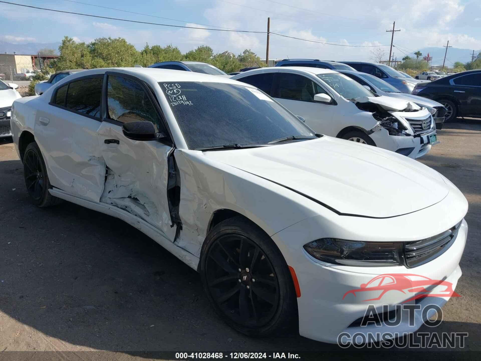 DODGE CHARGER 2023 - 2C3CDXBGXPH656317