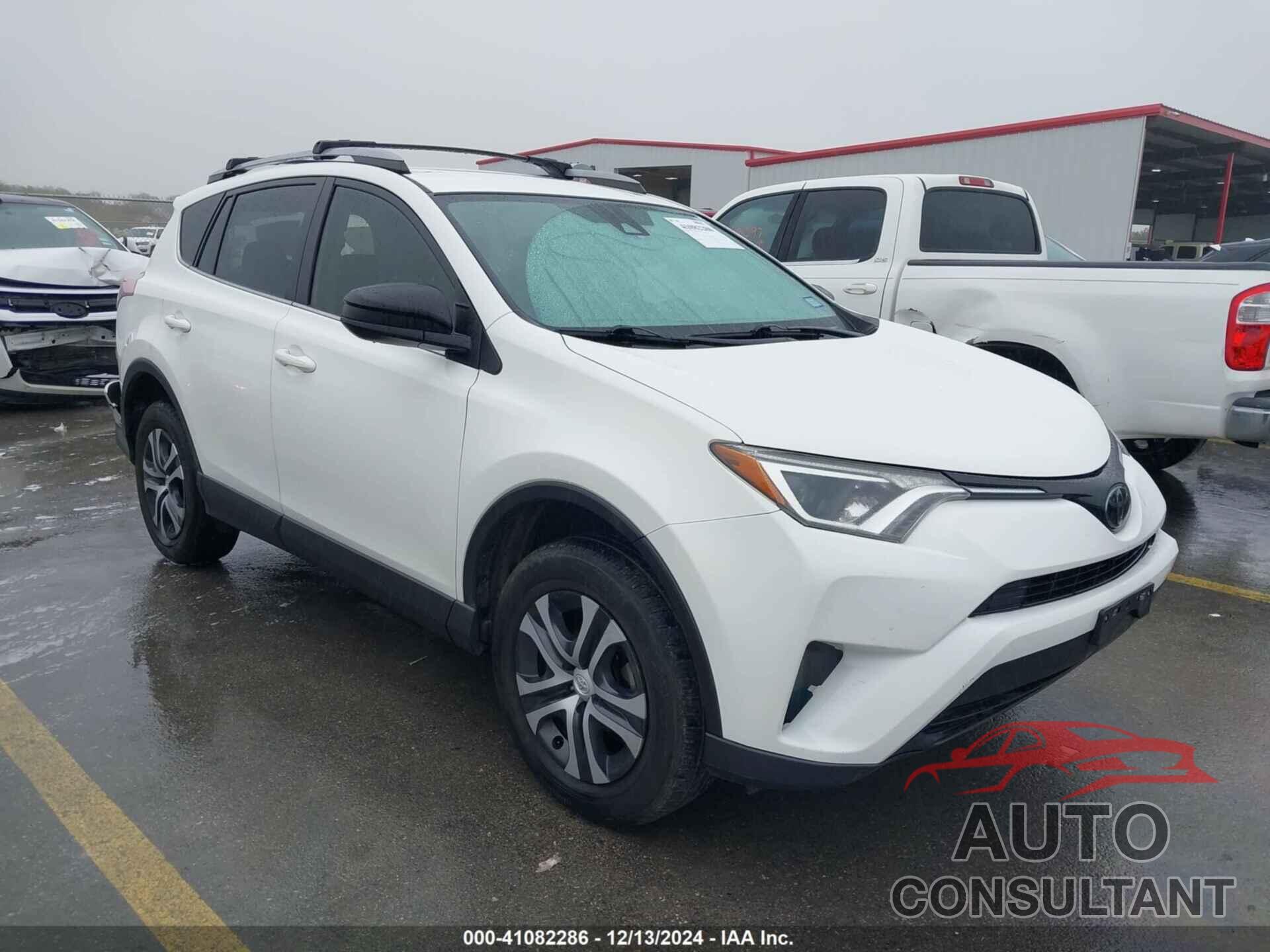 TOYOTA RAV4 2018 - JTMZFREV5JJ736667