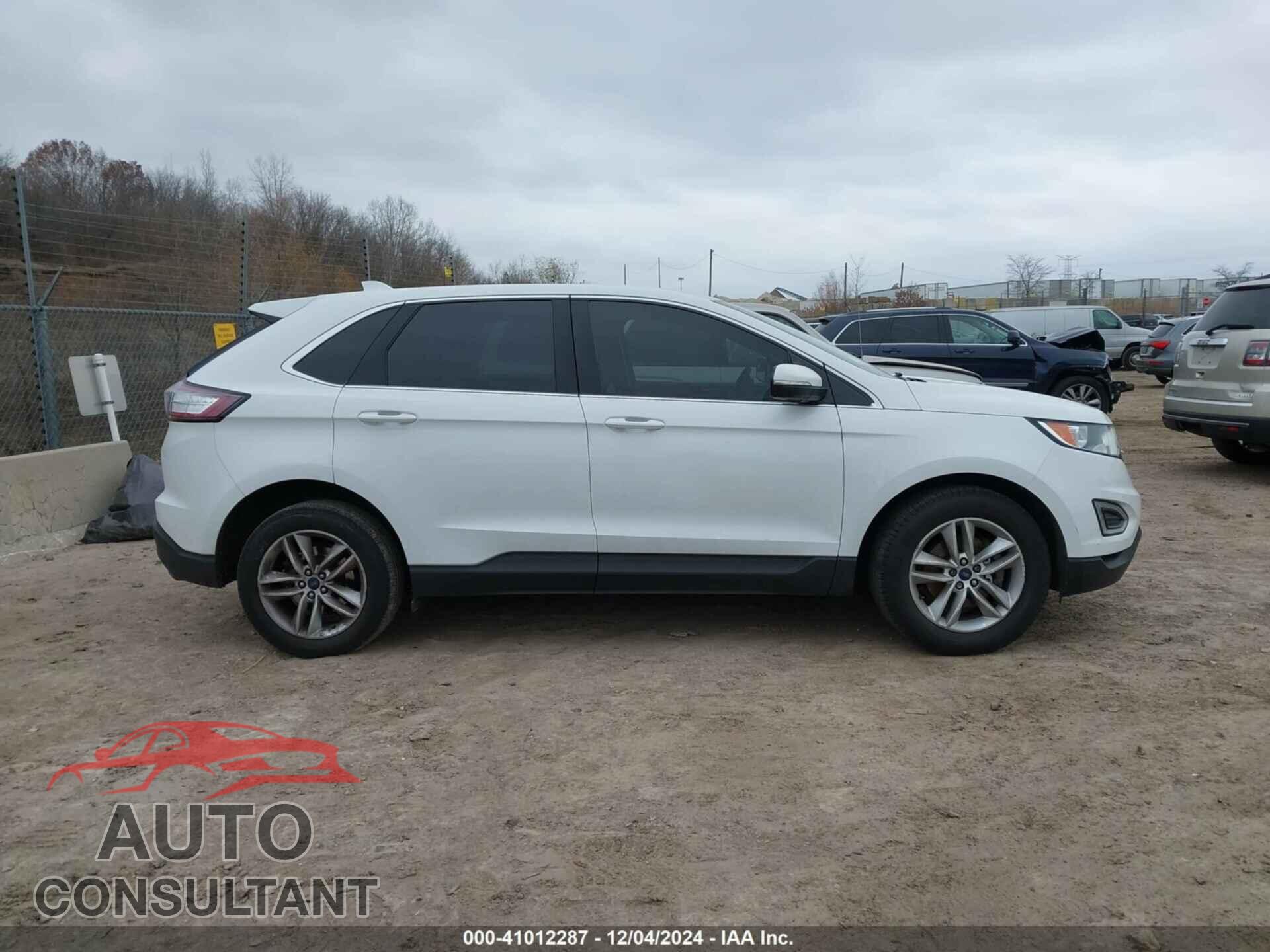 FORD EDGE 2017 - 2FMPK3J90HBC28125
