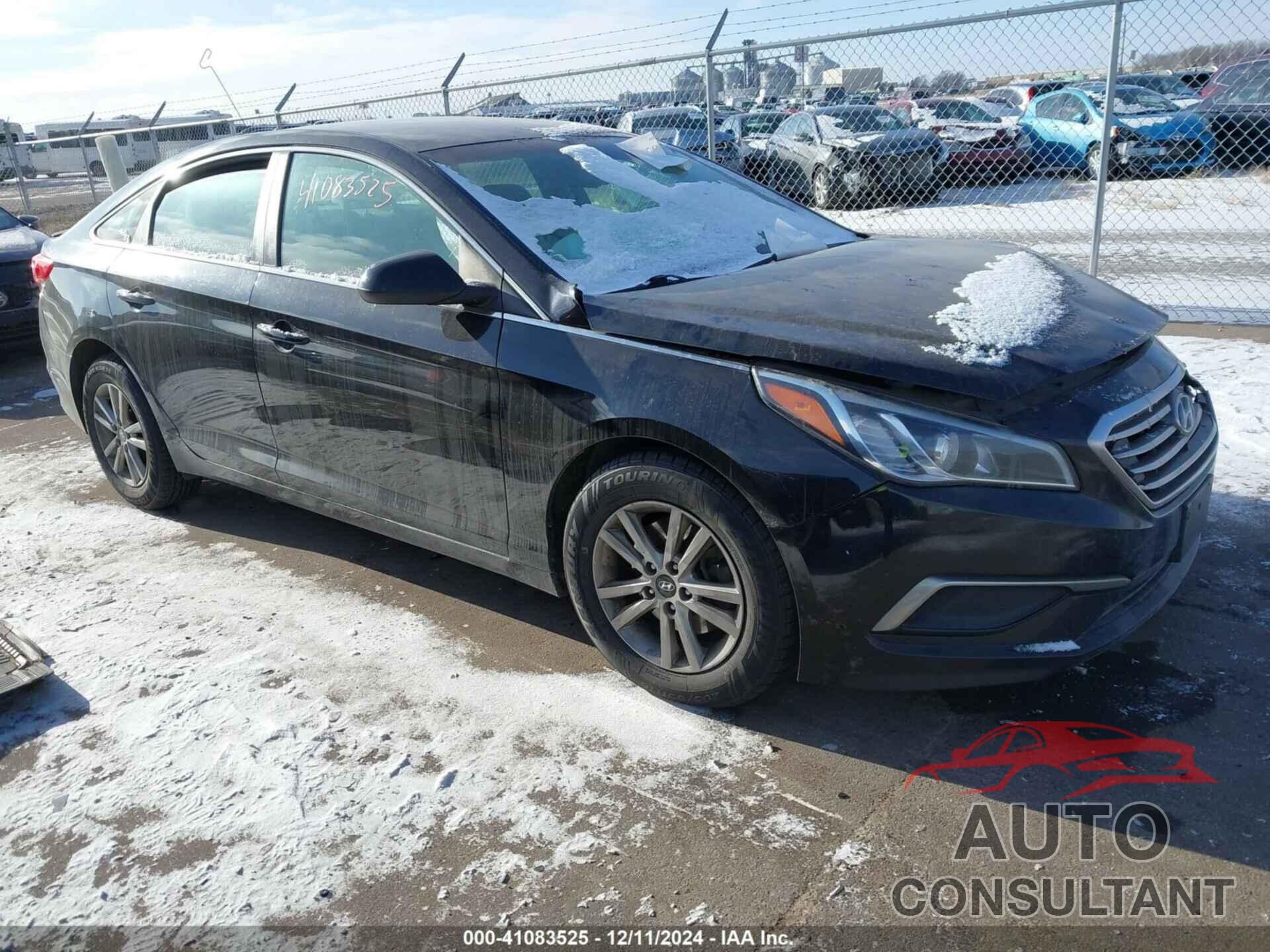 HYUNDAI SONATA 2016 - 5NPE24AF5GH364776