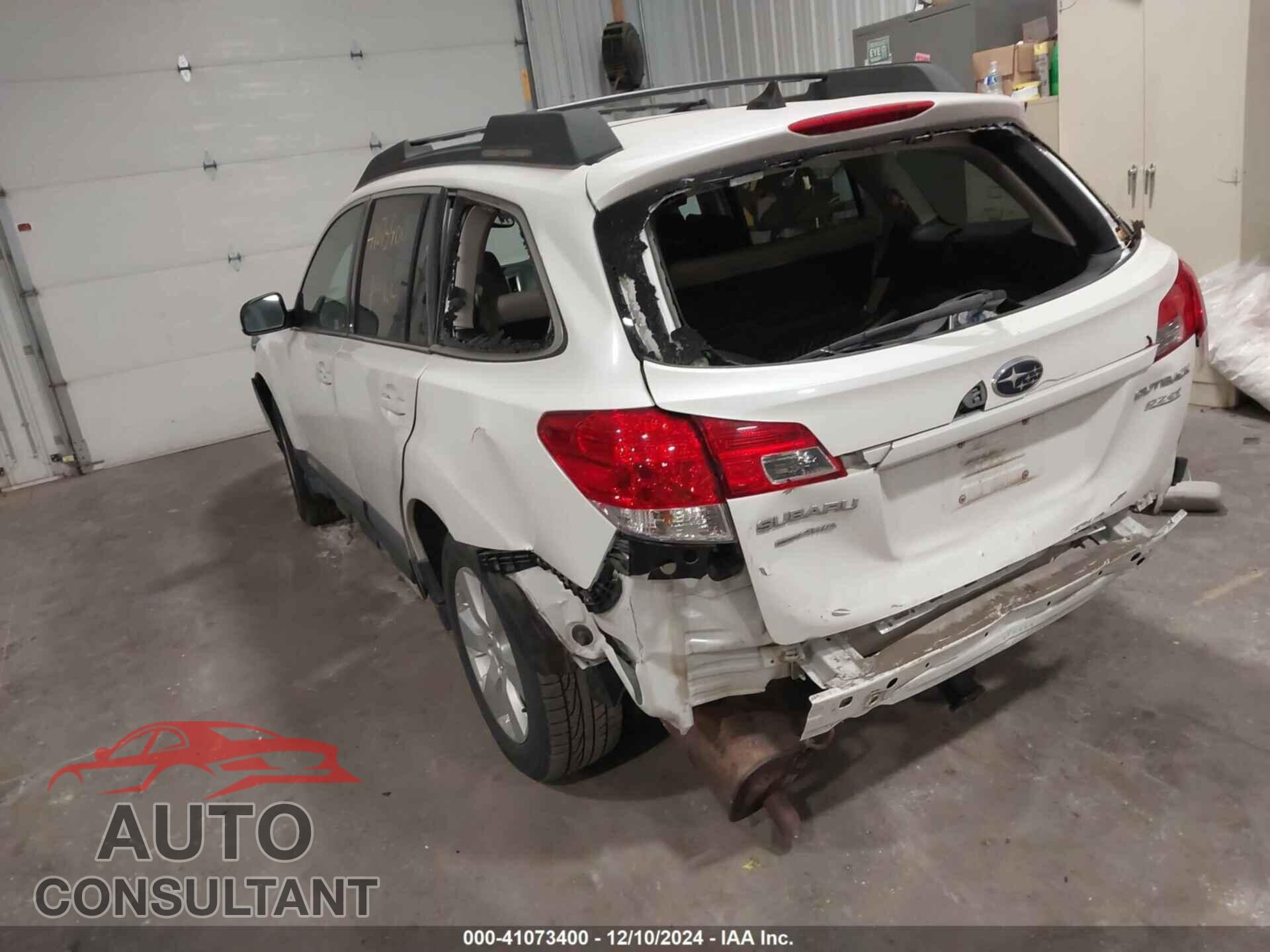 SUBARU OUTBACK 2011 - 4S4BRBLC1B3336947