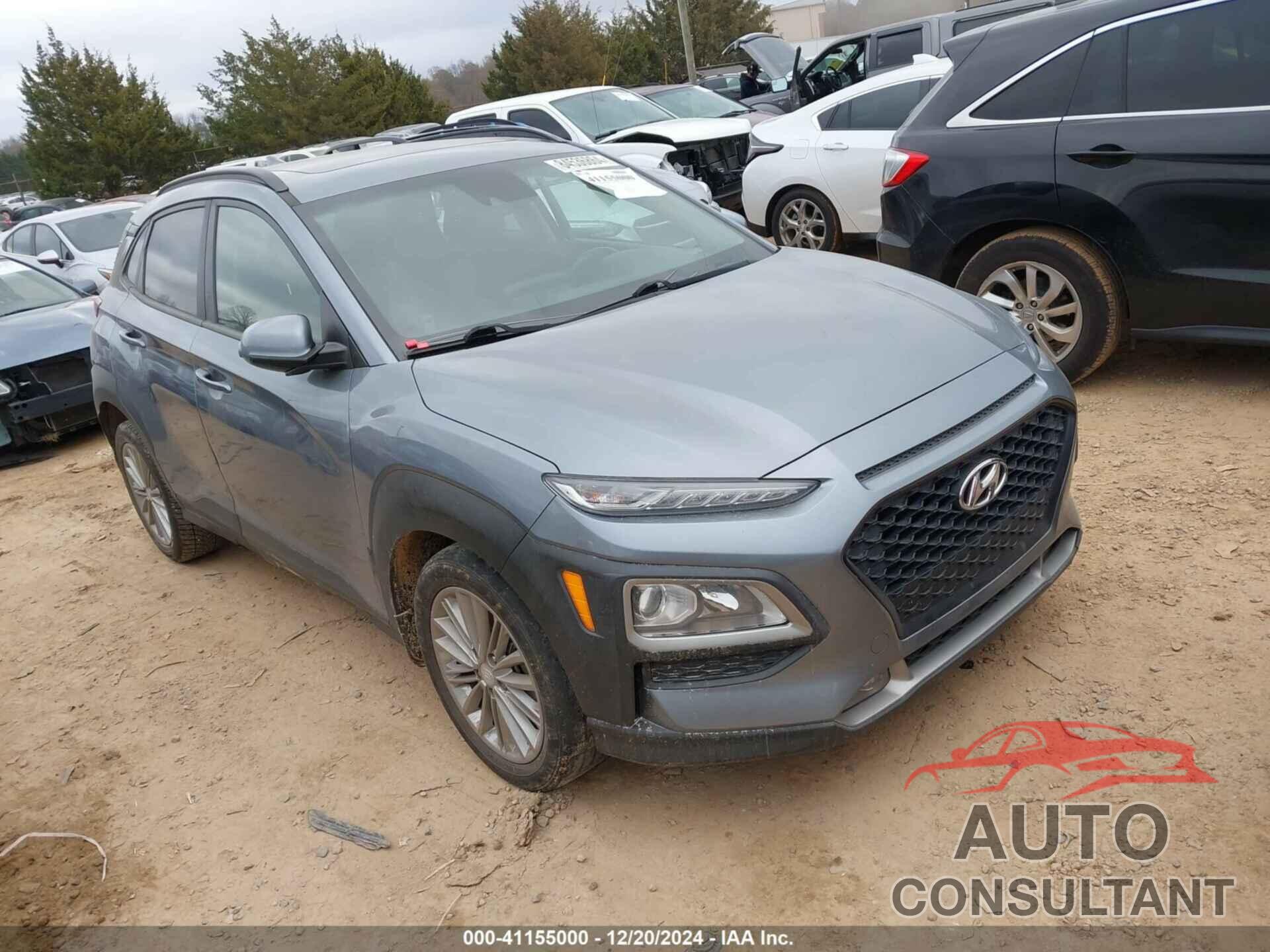 HYUNDAI KONA 2019 - KM8K62AA2KU362185