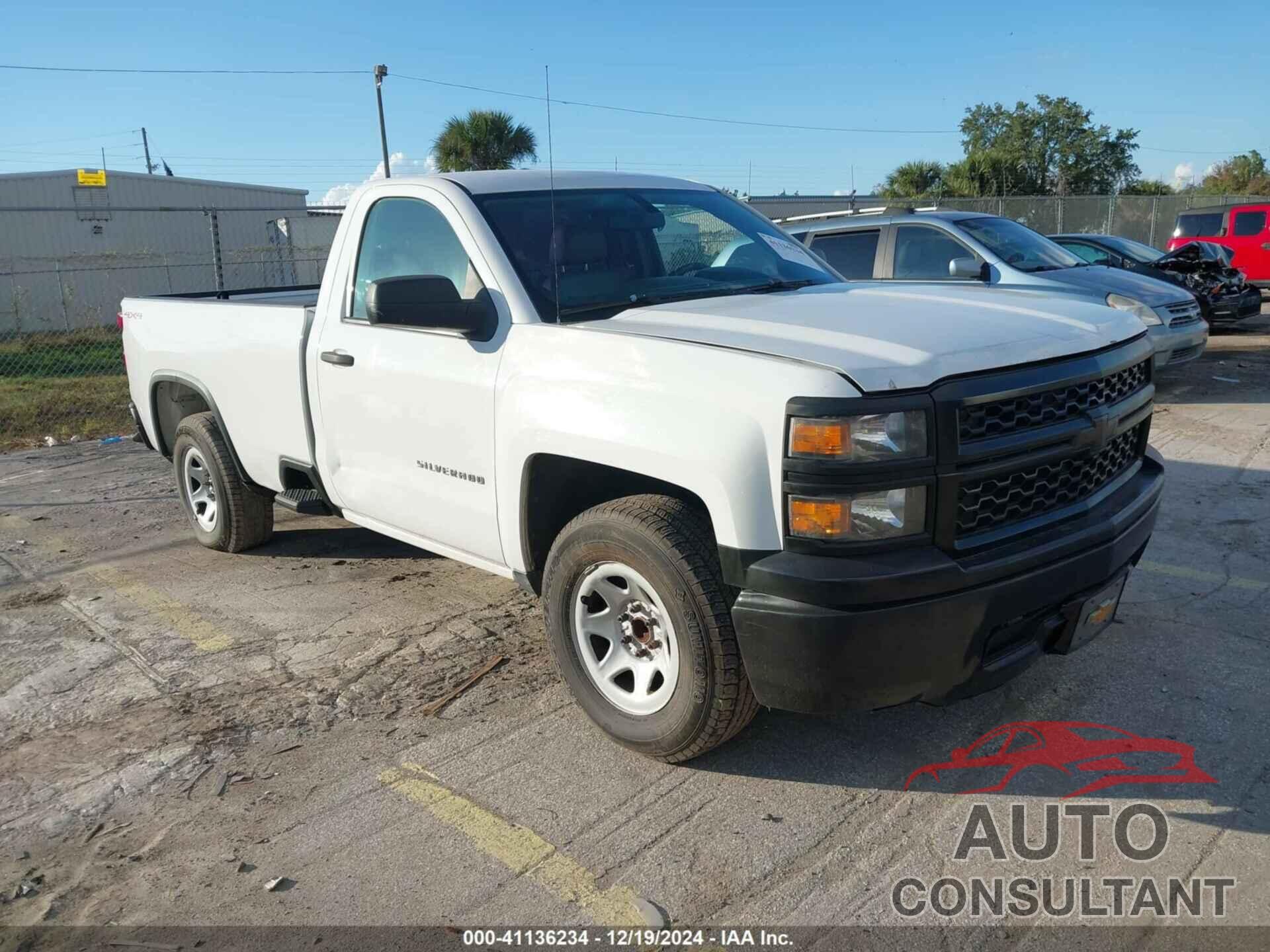 CHEVROLET SILVERADO 1500 2014 - 1GCNCPEH2EZ189421