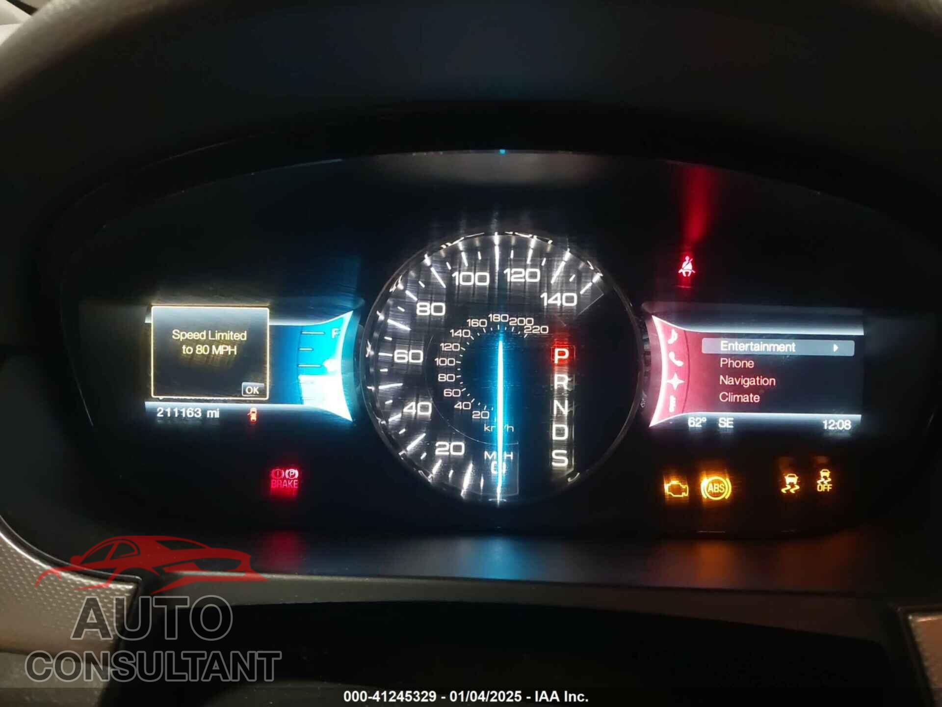 FORD EDGE 2013 - 2FMDK4JC2DBC10322