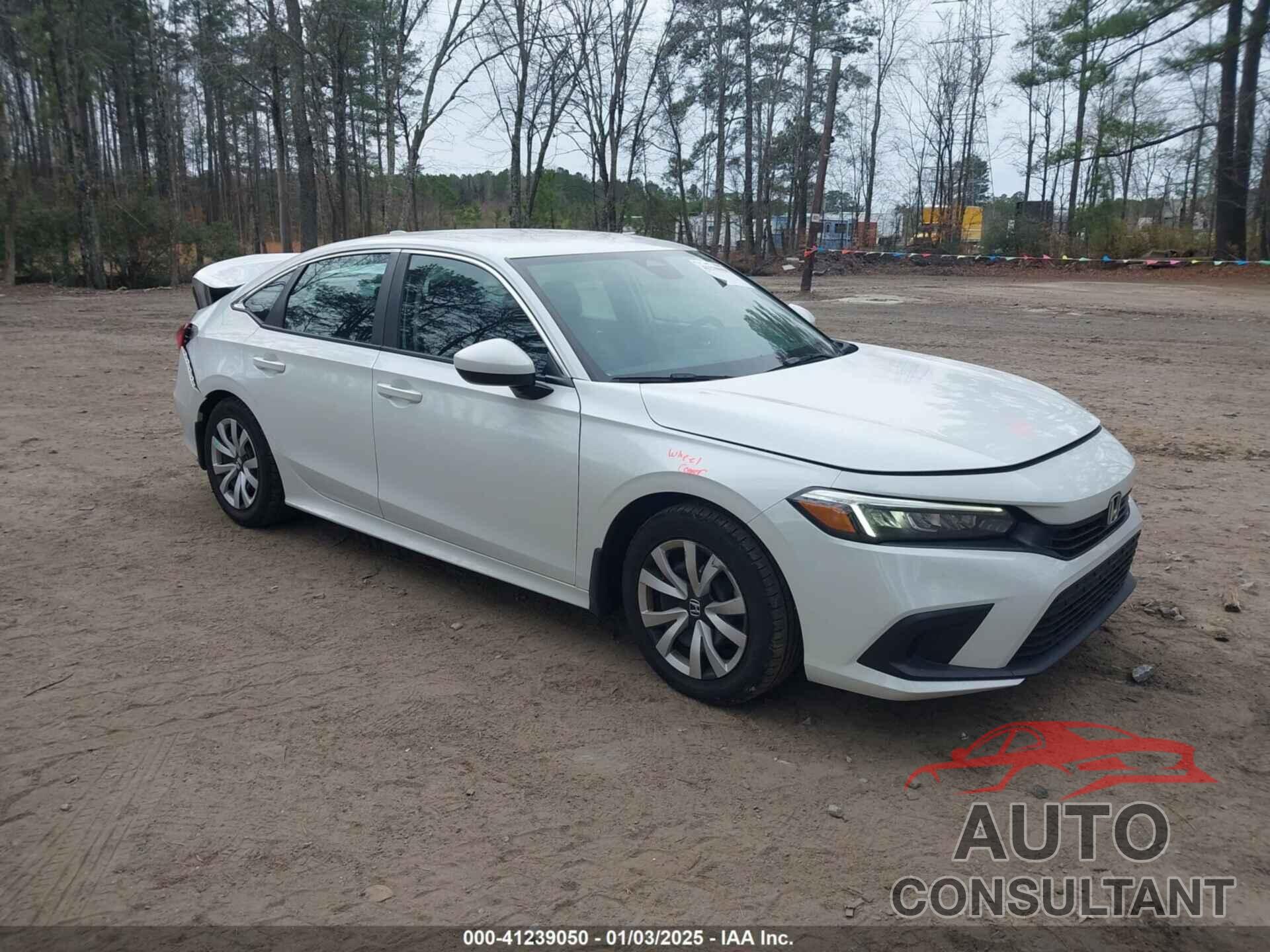 HONDA CIVIC 2022 - 2HGFE2F28NH528342