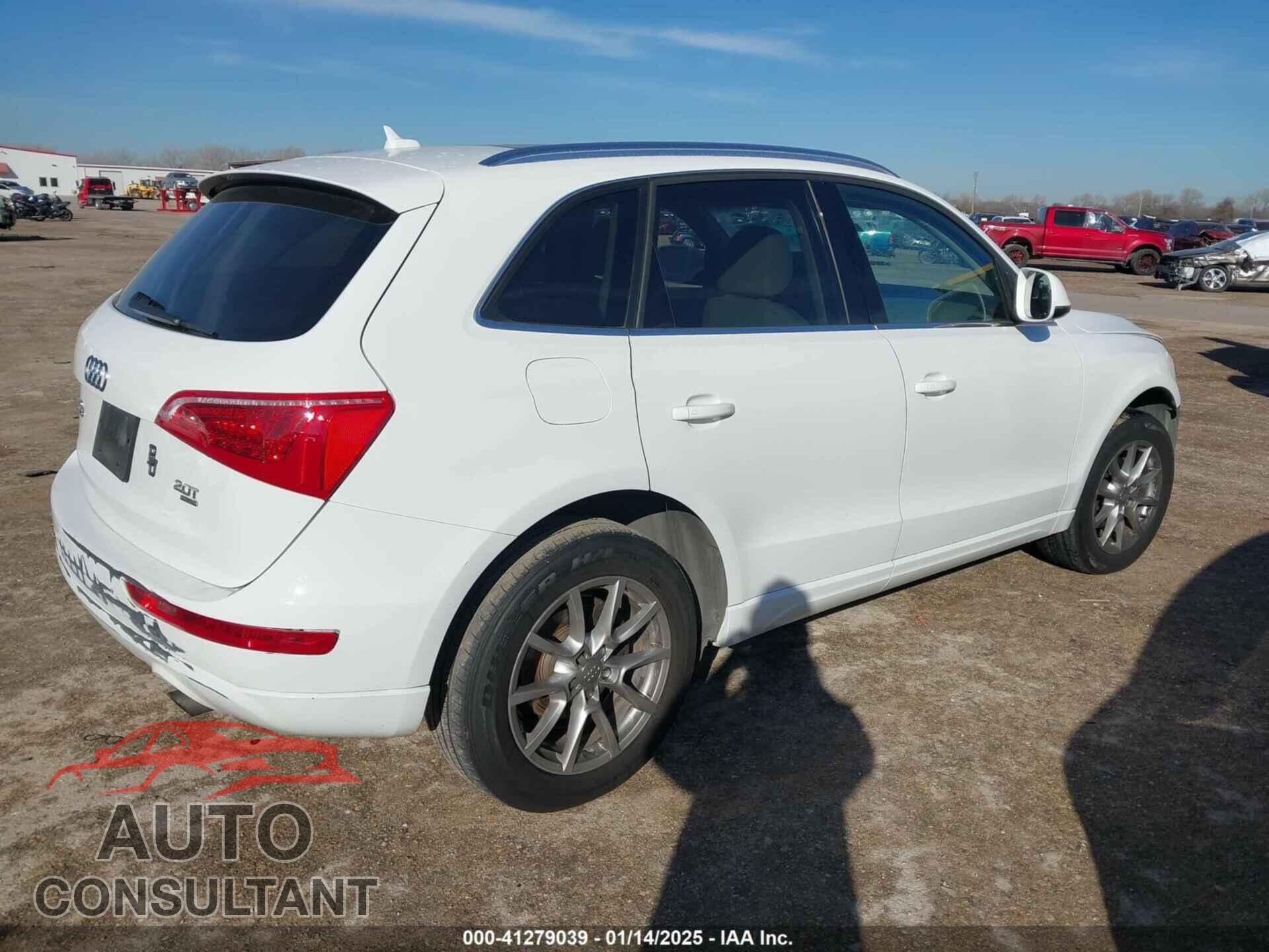 AUDI Q5 2011 - WA1CFAFP5BA100611