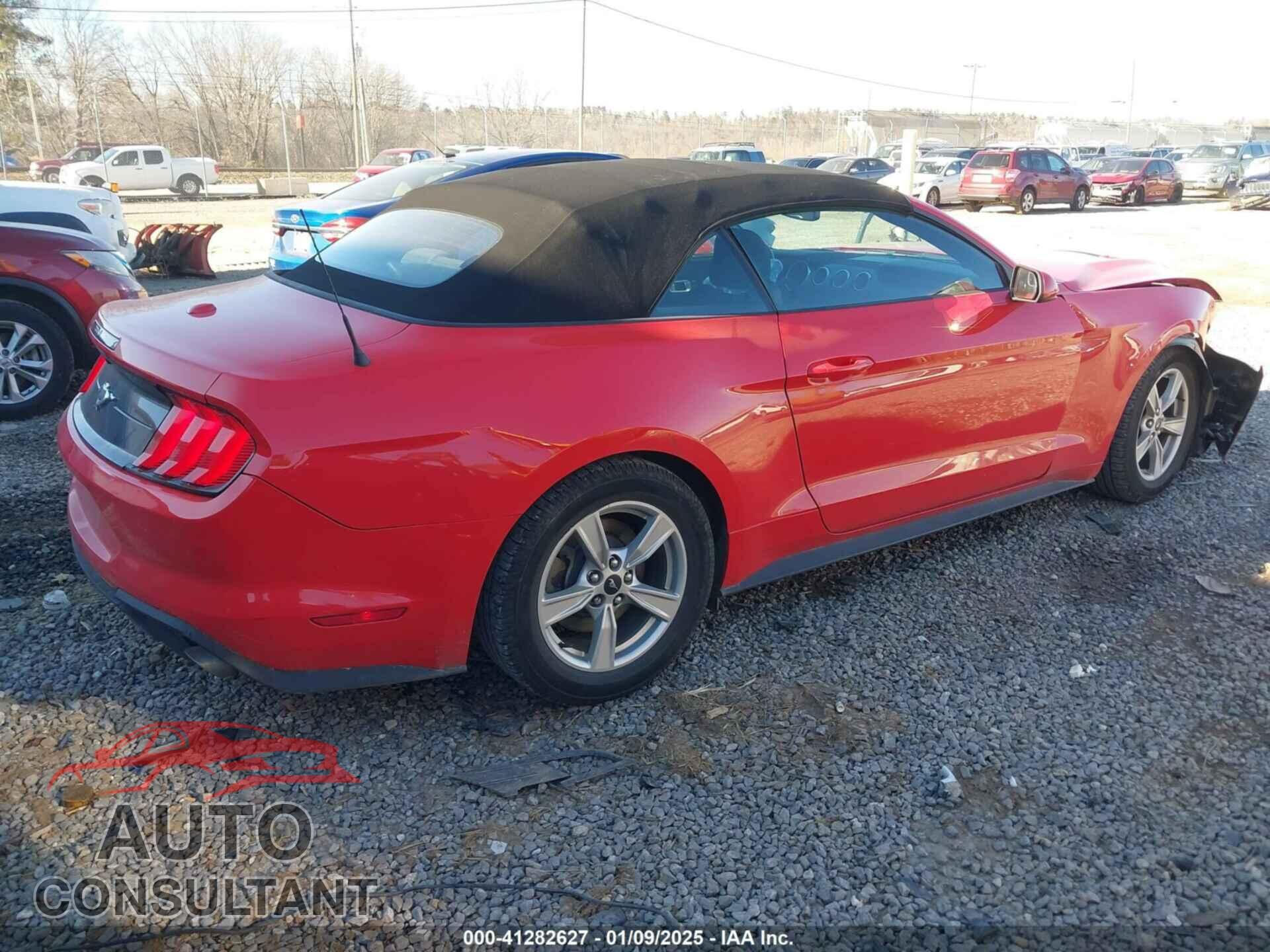 FORD MUSTANG 2020 - 1FATP8UH1L5170775