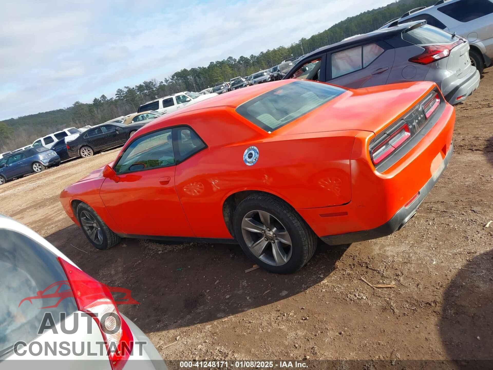 DODGE CHALLENGER 2016 - 2C3CDZAG7GH305524
