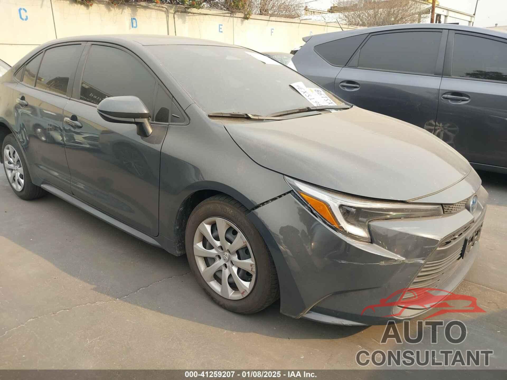 TOYOTA COROLLA 2023 - JTDBCMFE1P3011771