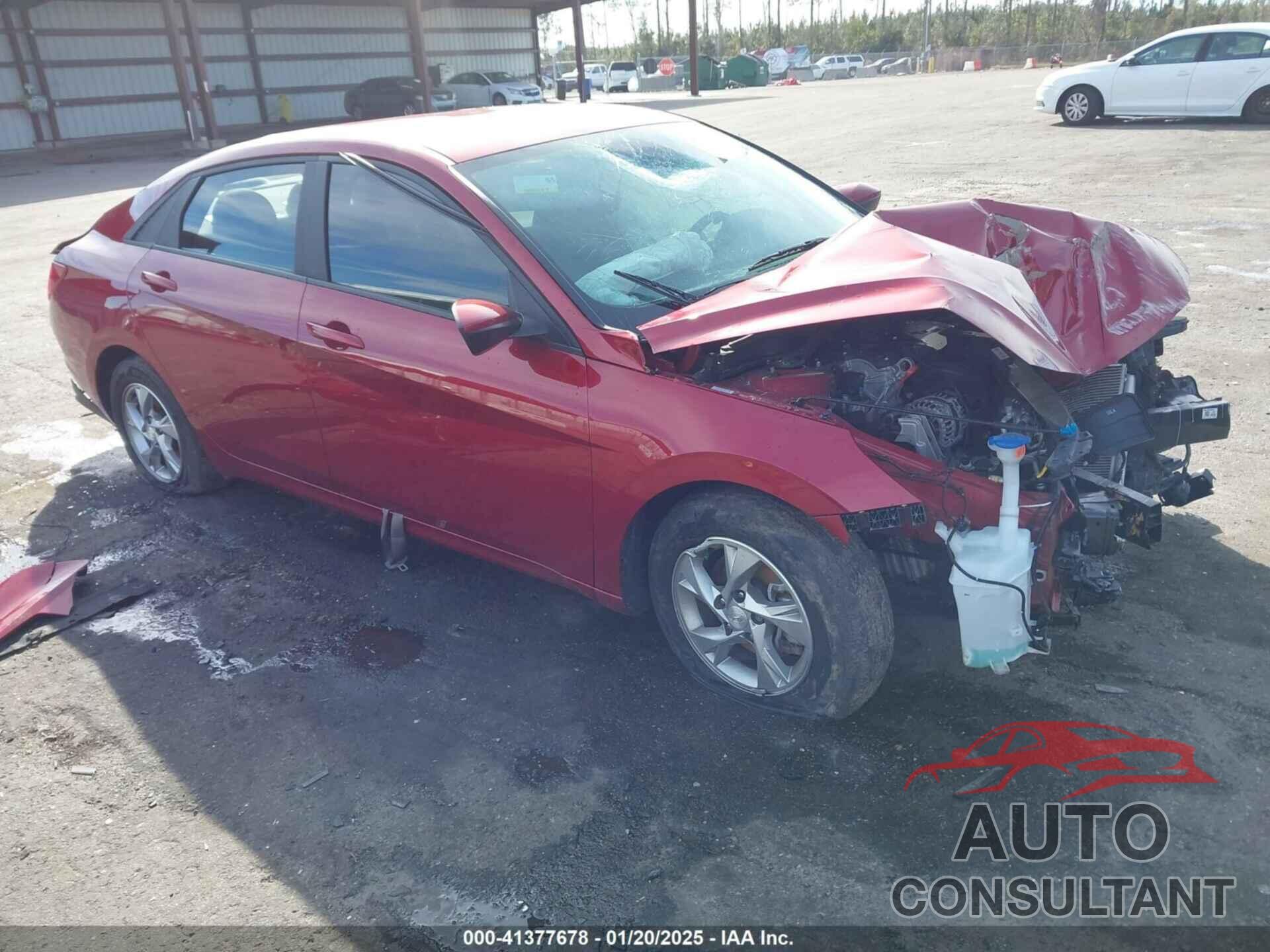 HYUNDAI ELANTRA 2023 - KMHLL4AG1PU632382