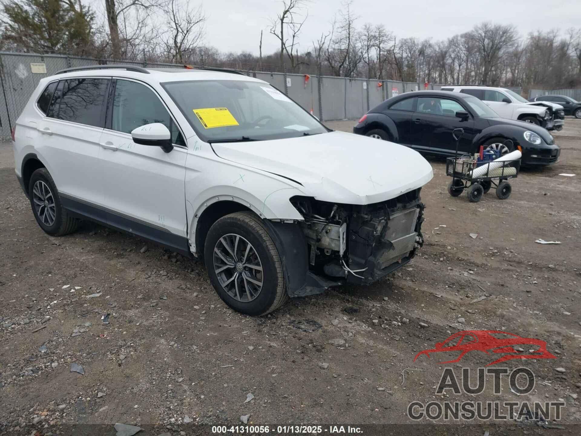 VOLKSWAGEN TIGUAN 2020 - 3VV2B7AX0LM075033