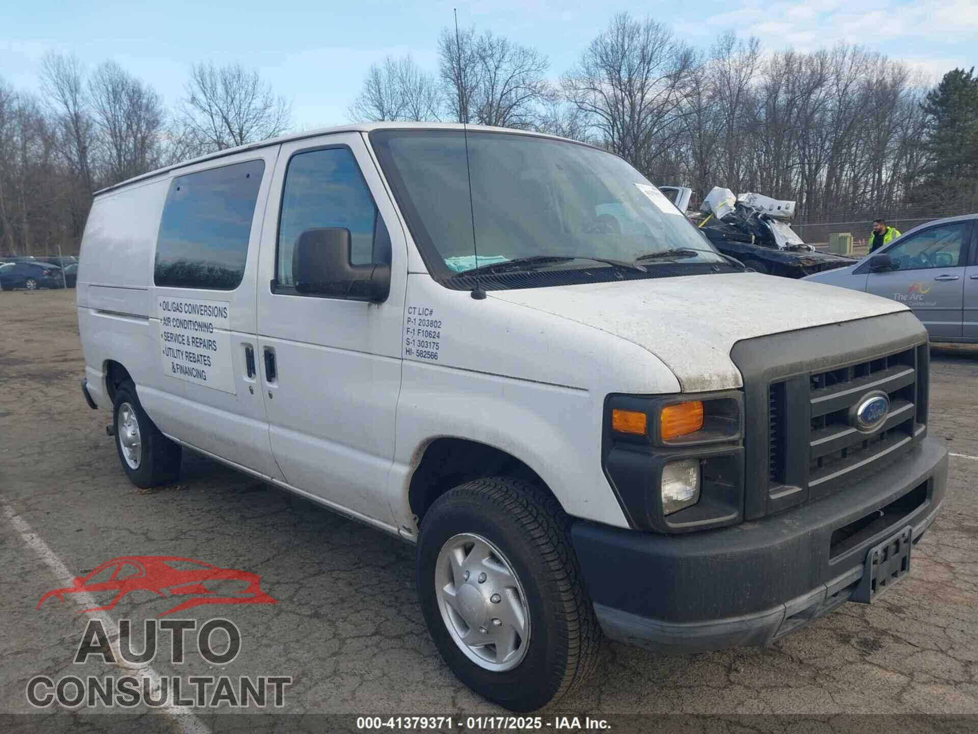 FORD E-150 2011 - 1FTNE1EL1BDA61403