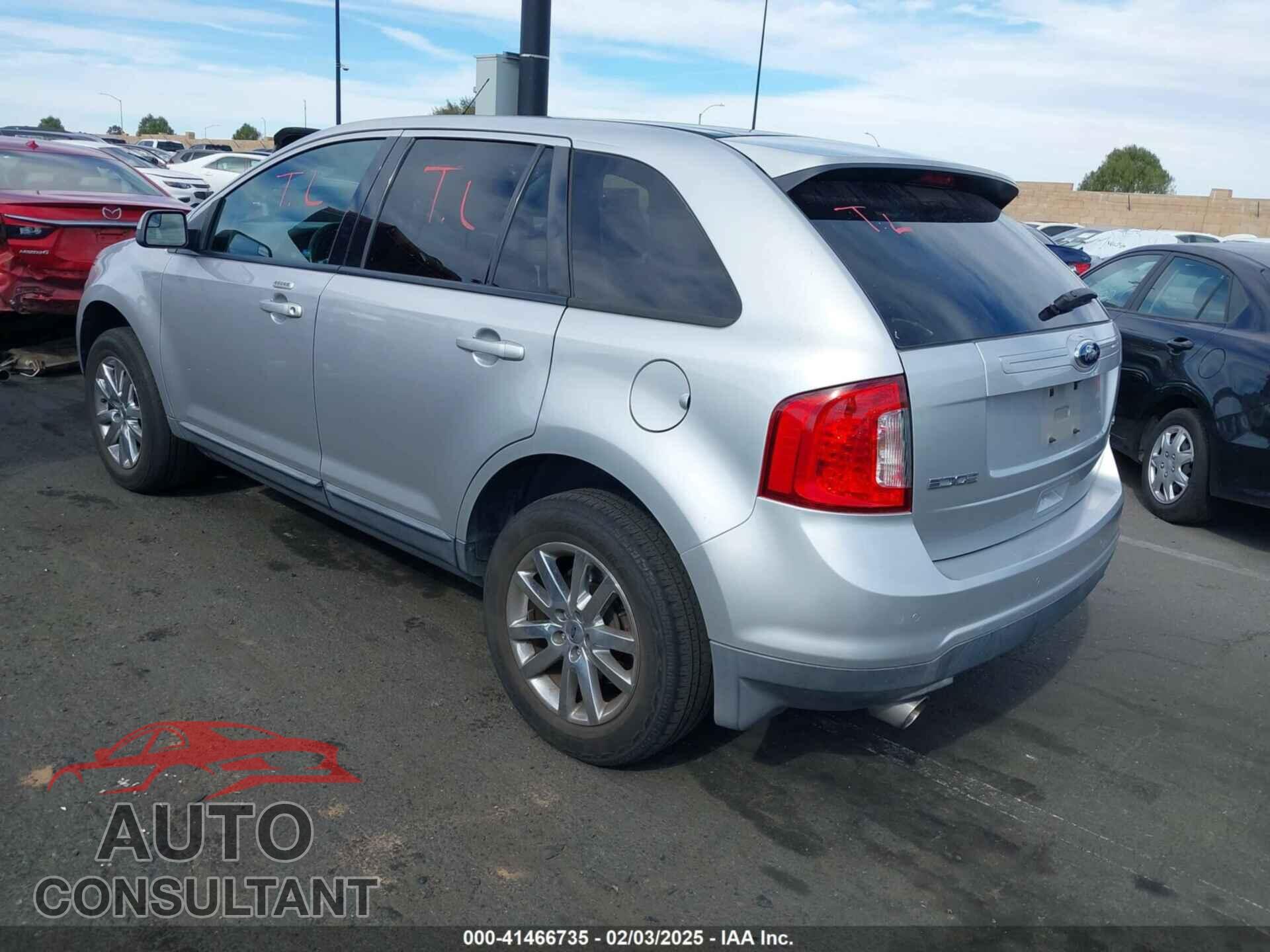 FORD EDGE 2013 - 2FMDK3JCXDBC37794