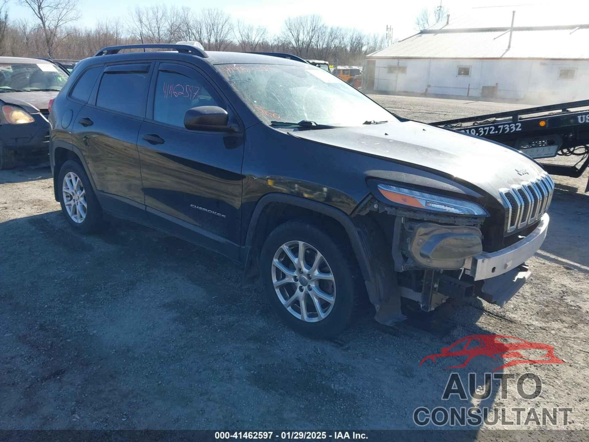 JEEP CHEROKEE 2016 - 1C4PJLAB4GW257103
