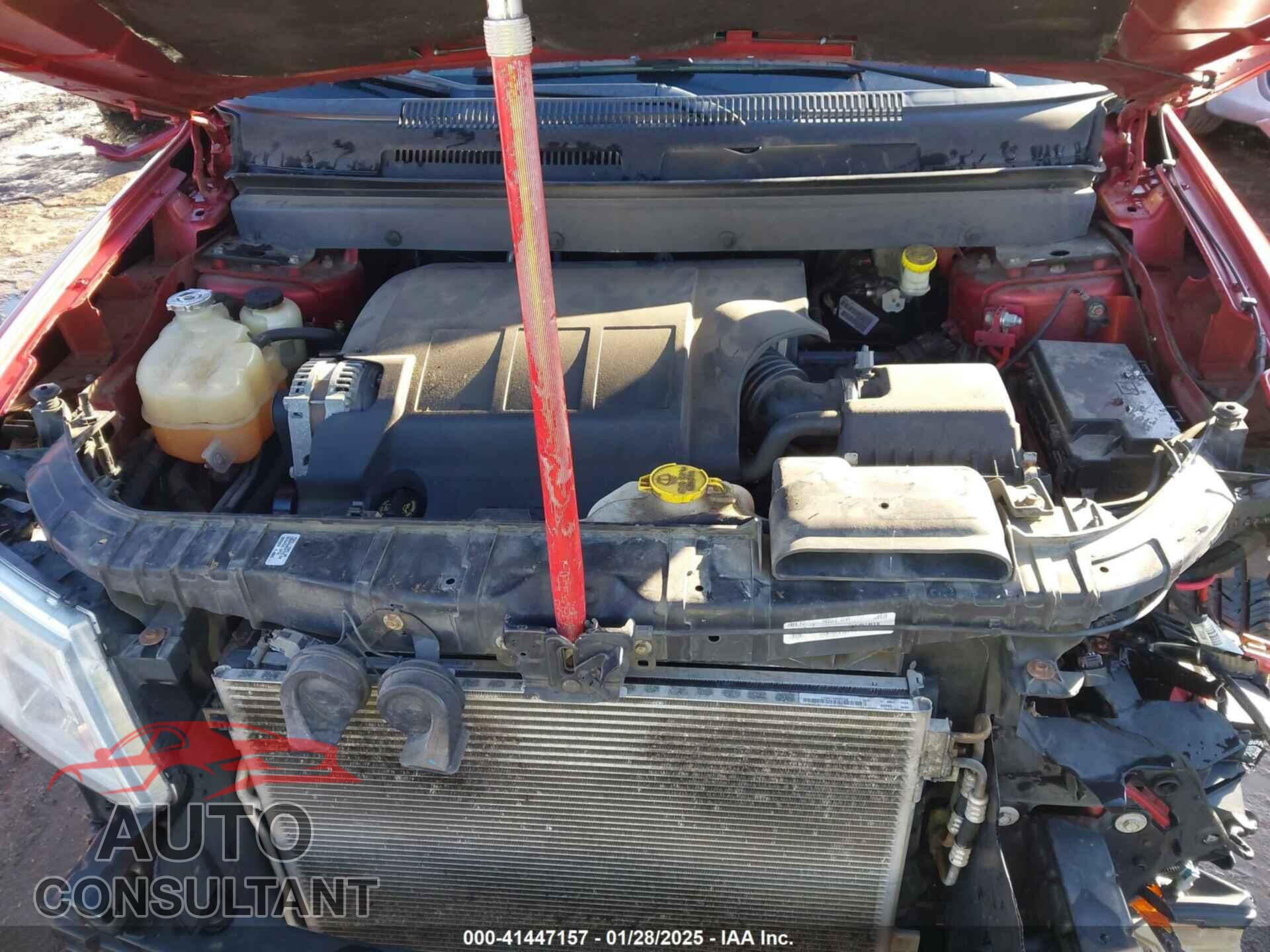 DODGE JOURNEY 2010 - 3D4PH6FV3AT100372