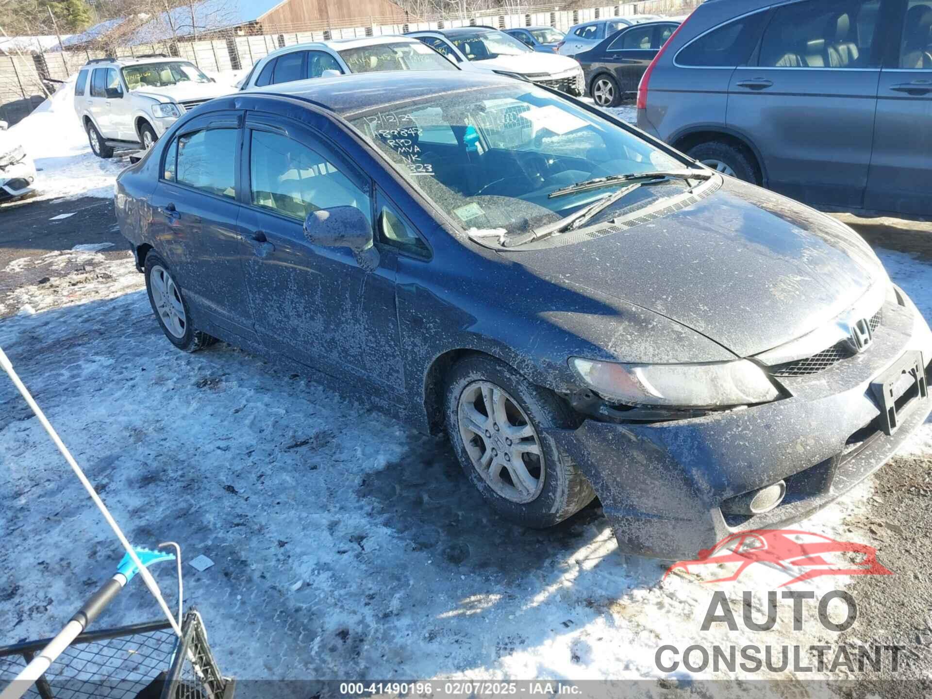 HONDA CIVIC 2011 - 2HGFA1F53BH546386