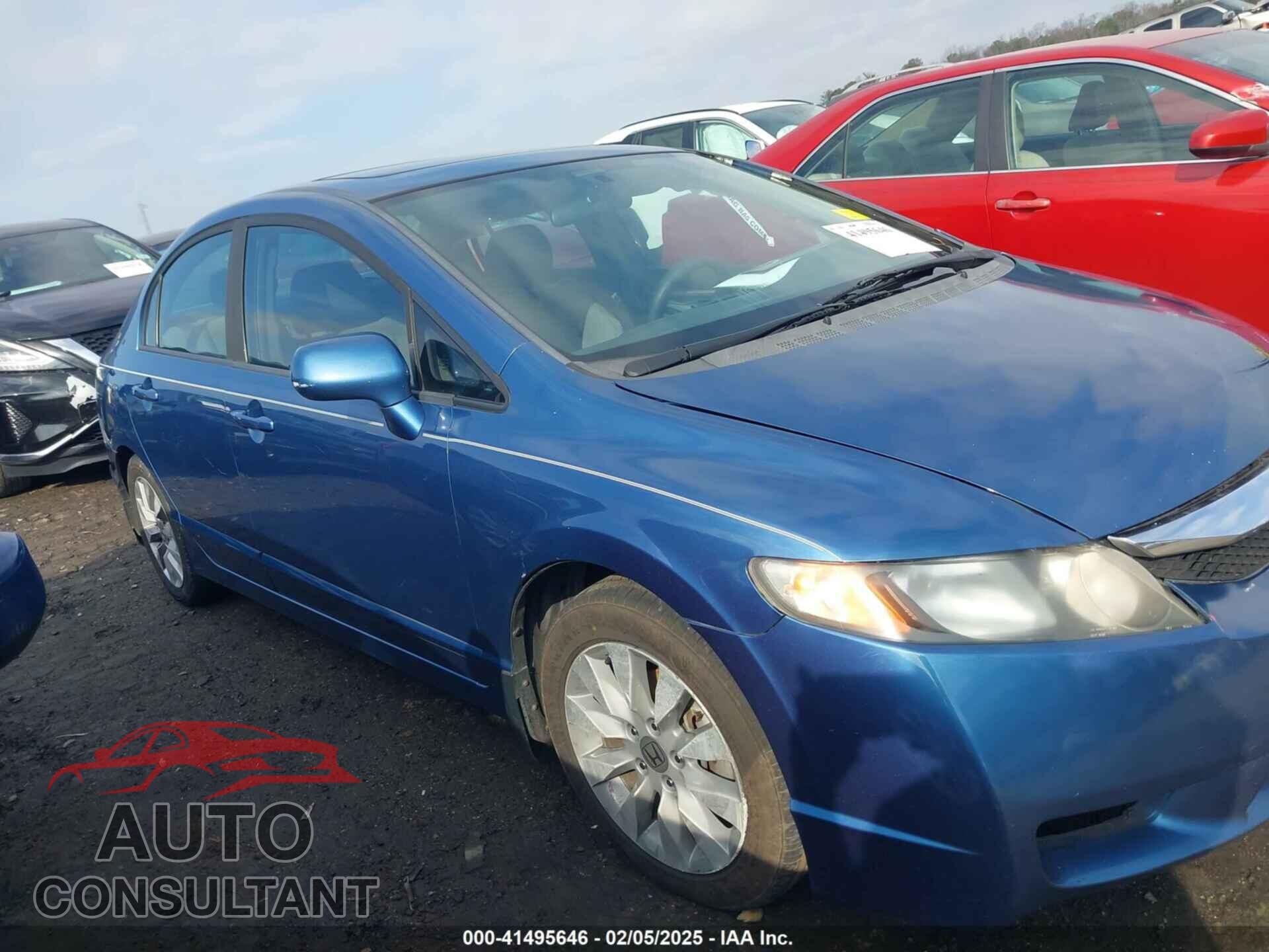 HONDA CIVIC 2010 - 19XFA1F8XAE085528