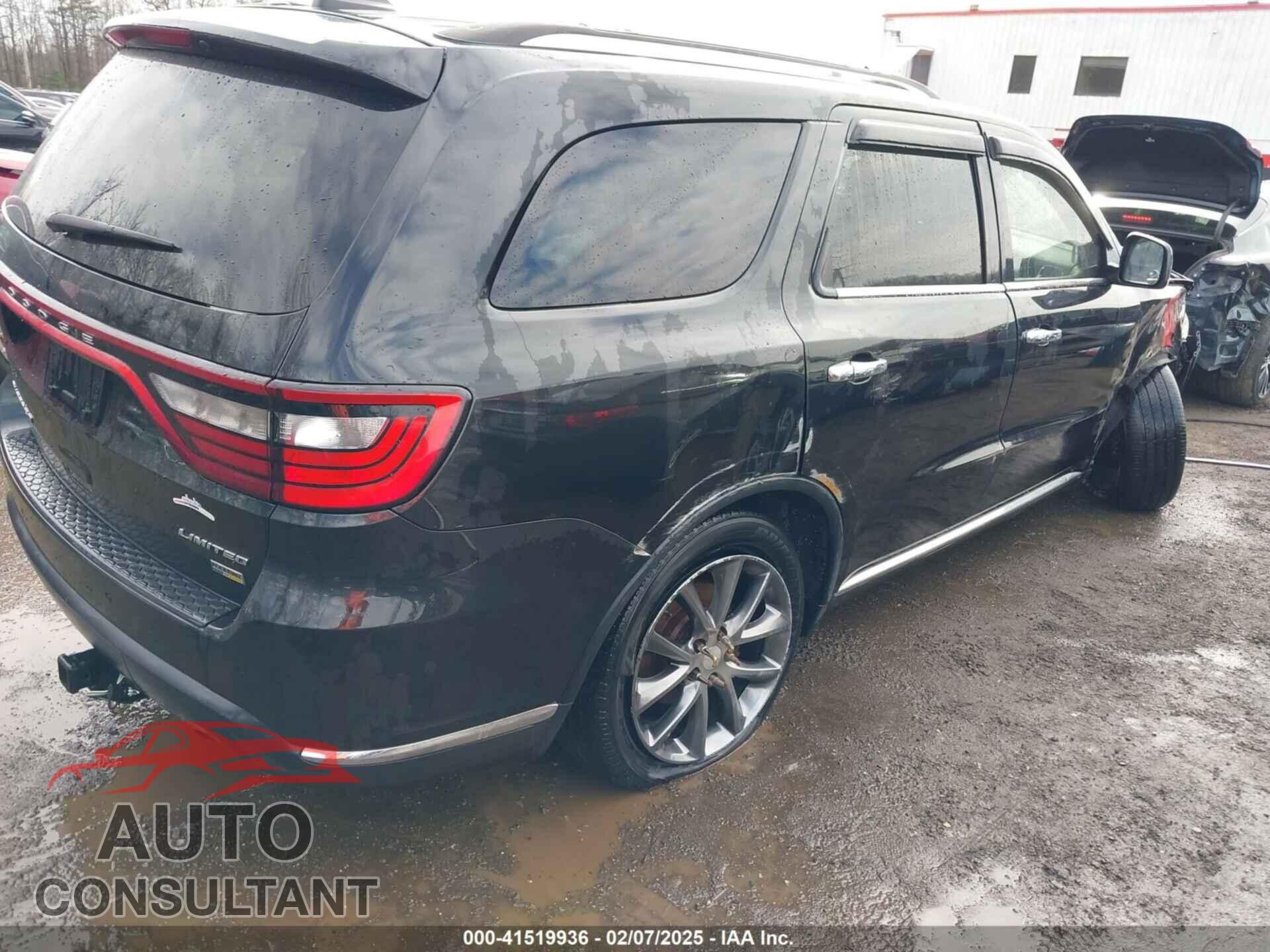DODGE DURANGO 2014 - 1C4RDHDG7EC481355