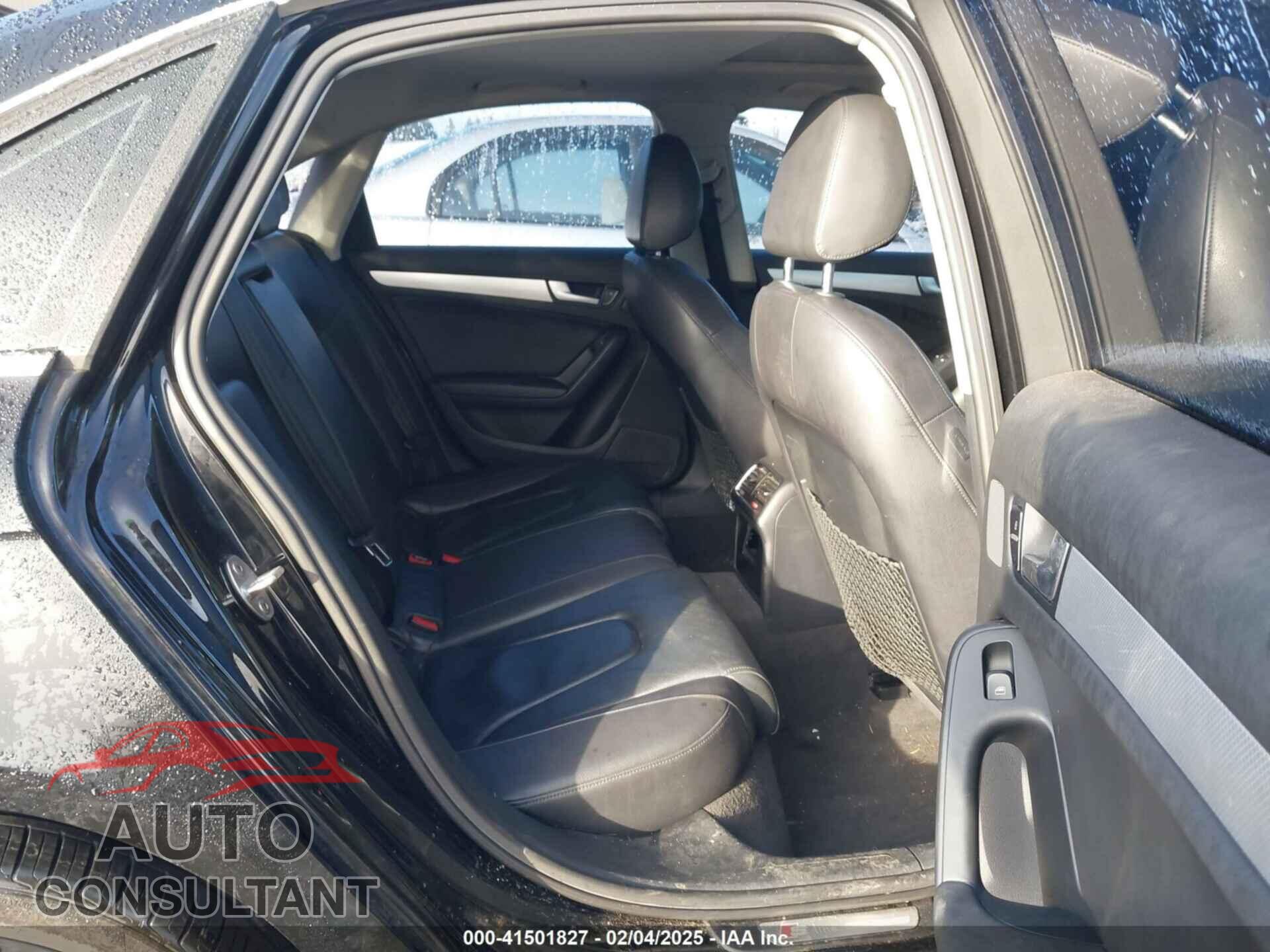 AUDI A4 2012 - WAUFFBFL7CN000300