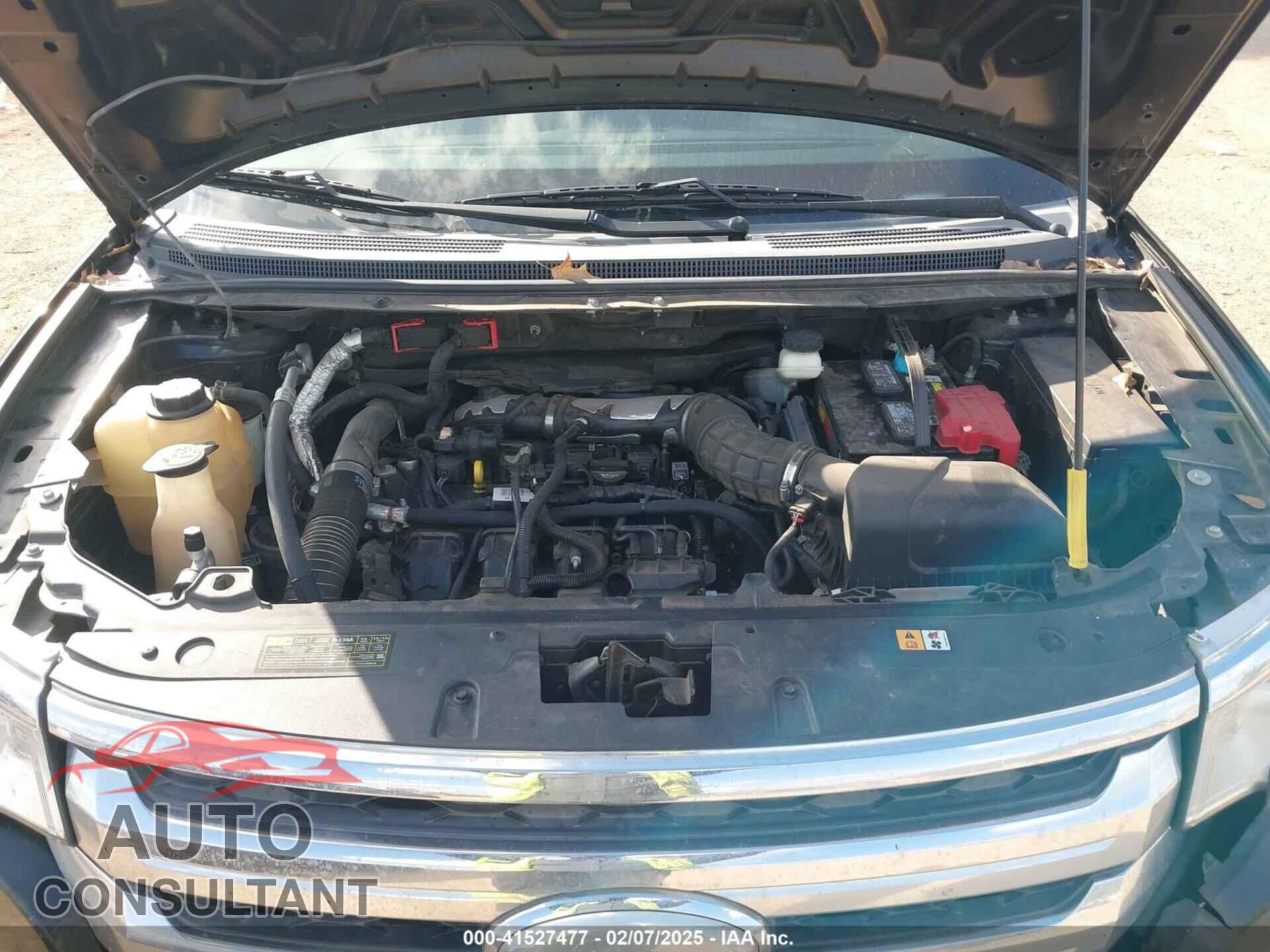 FORD EDGE 2012 - 2FMDK3G91CBA80523