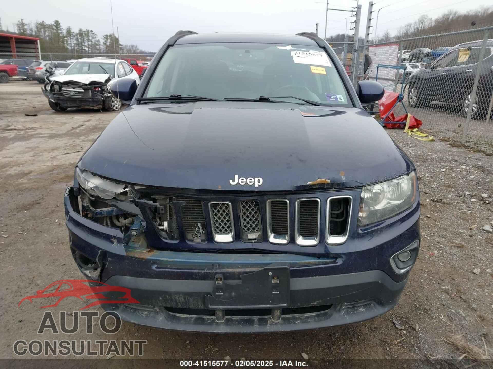 JEEP COMPASS 2015 - 1C4NJDEBXFD120622