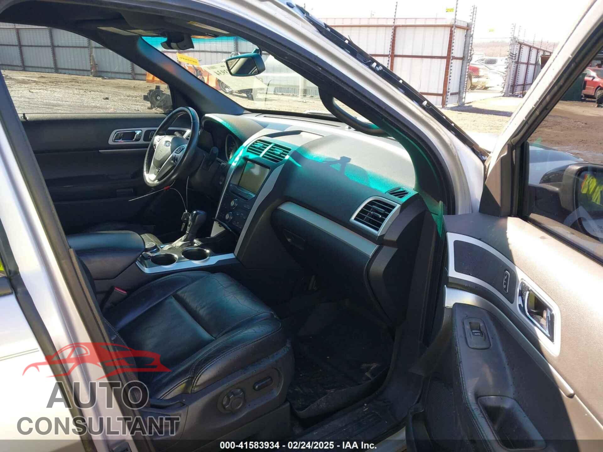 FORD EXPLORER 2011 - 1FMHK8D85BGA11352
