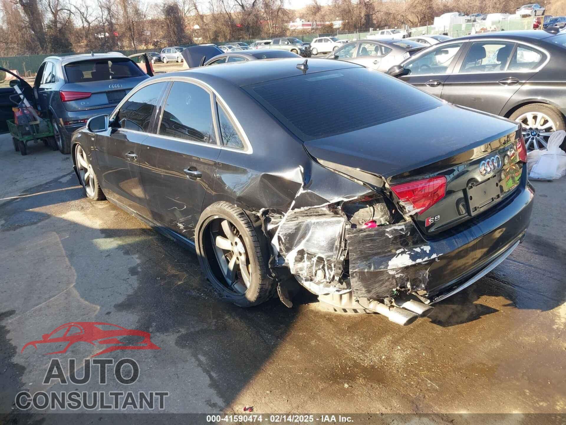 AUDI S8 2014 - WAUD2AFD8EN003571