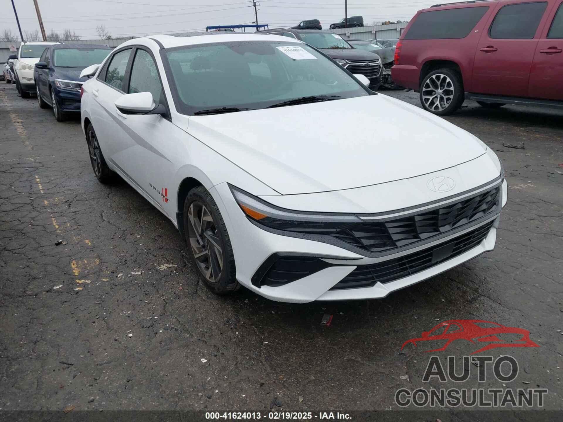HYUNDAI ELANTRA 2024 - KMHLS4DG5RU793254