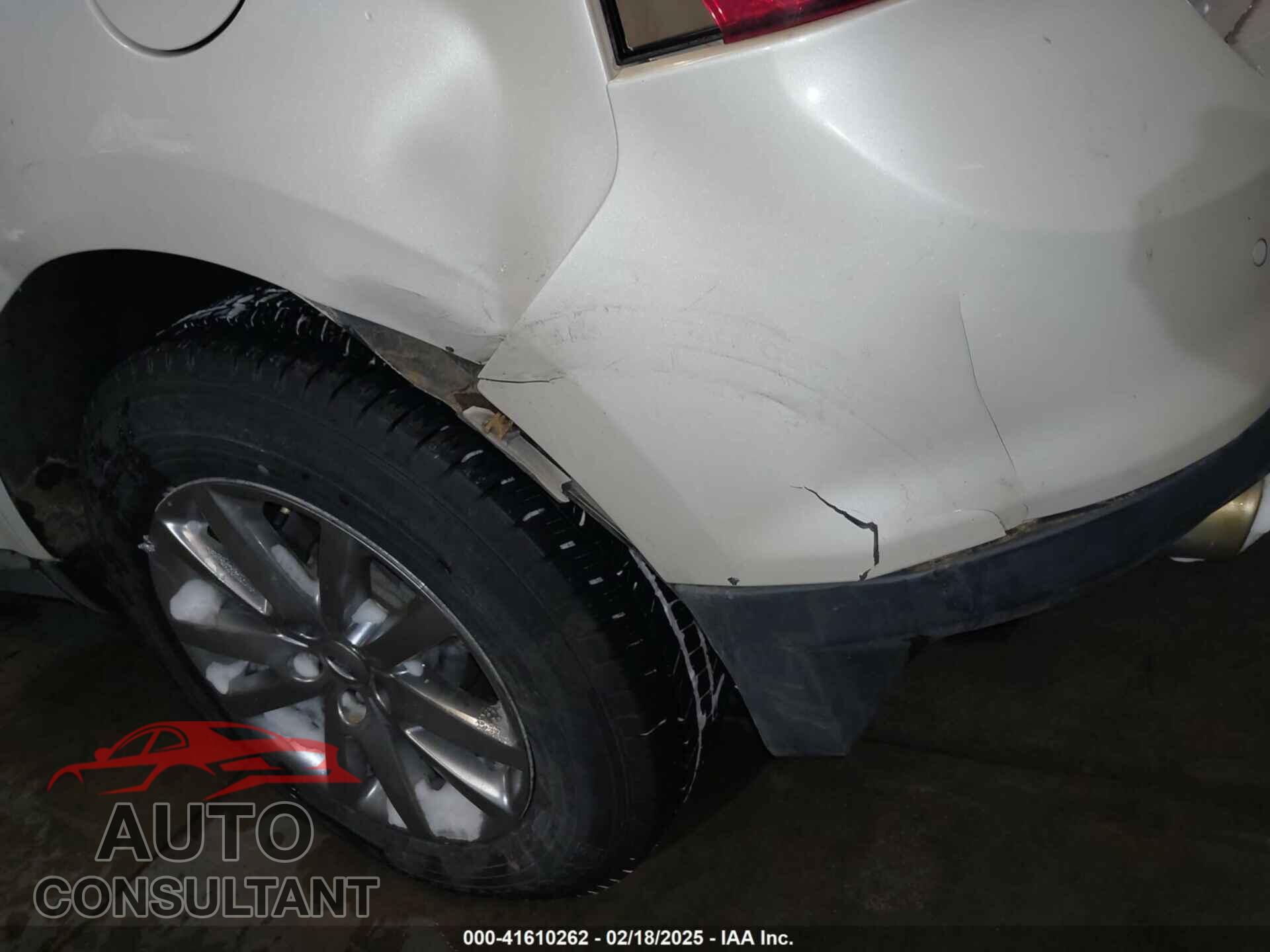 FORD EDGE 2011 - 2FMDK4KC2BBA85902