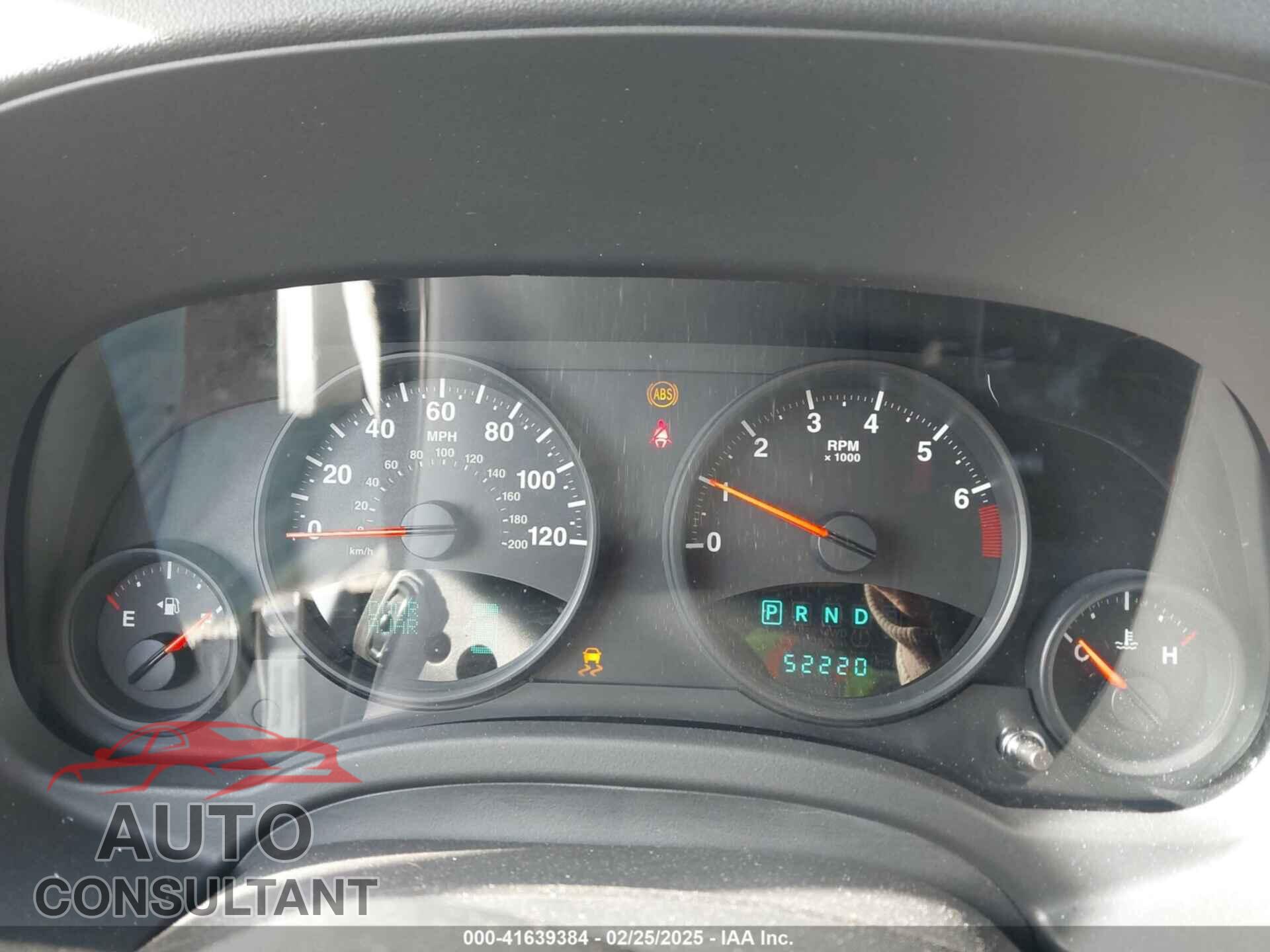 JEEP COMPASS 2013 - 1C4NJDEB4DD246116
