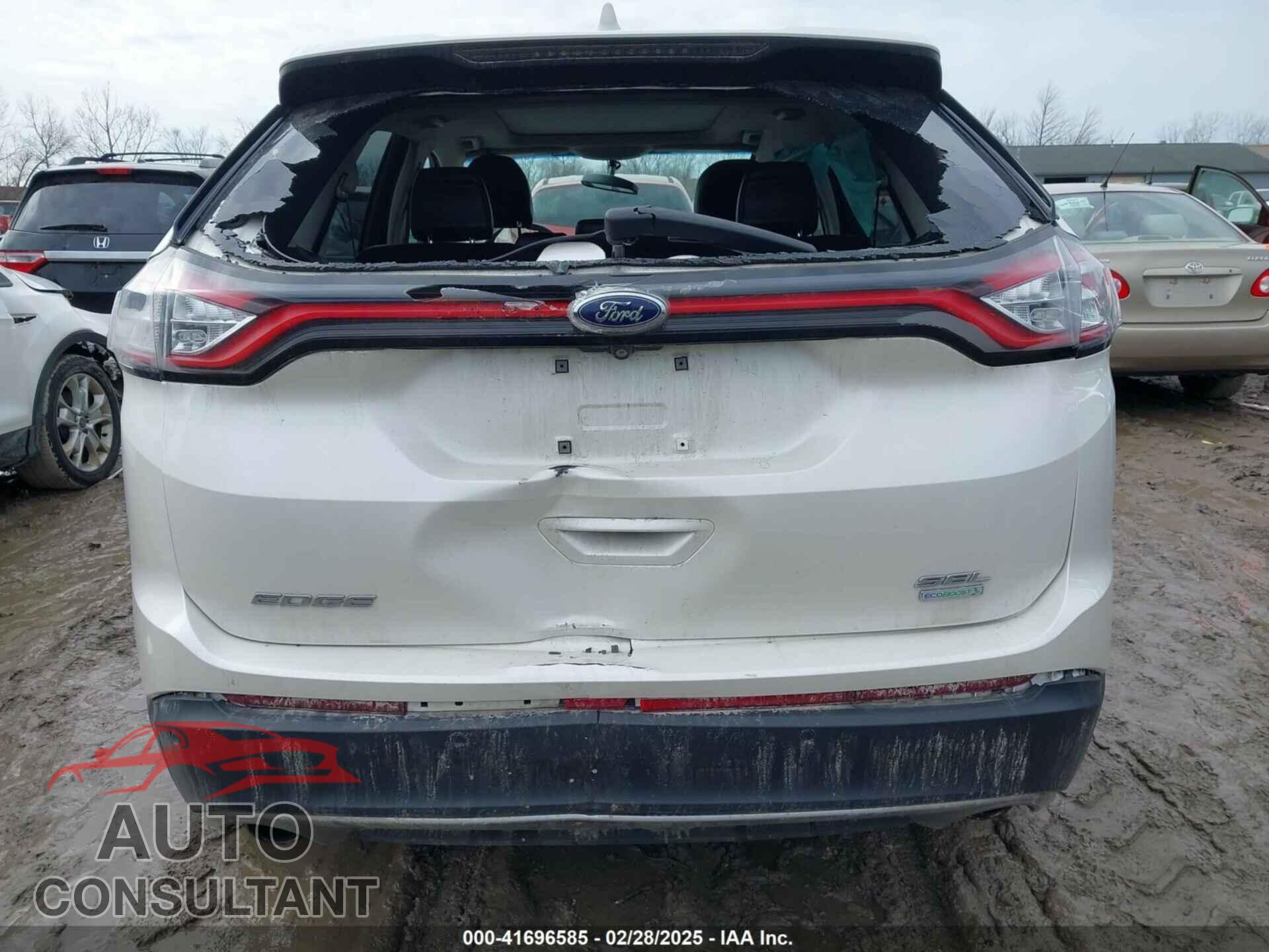 FORD EDGE 2017 - 2FMPK3J94HBC43226