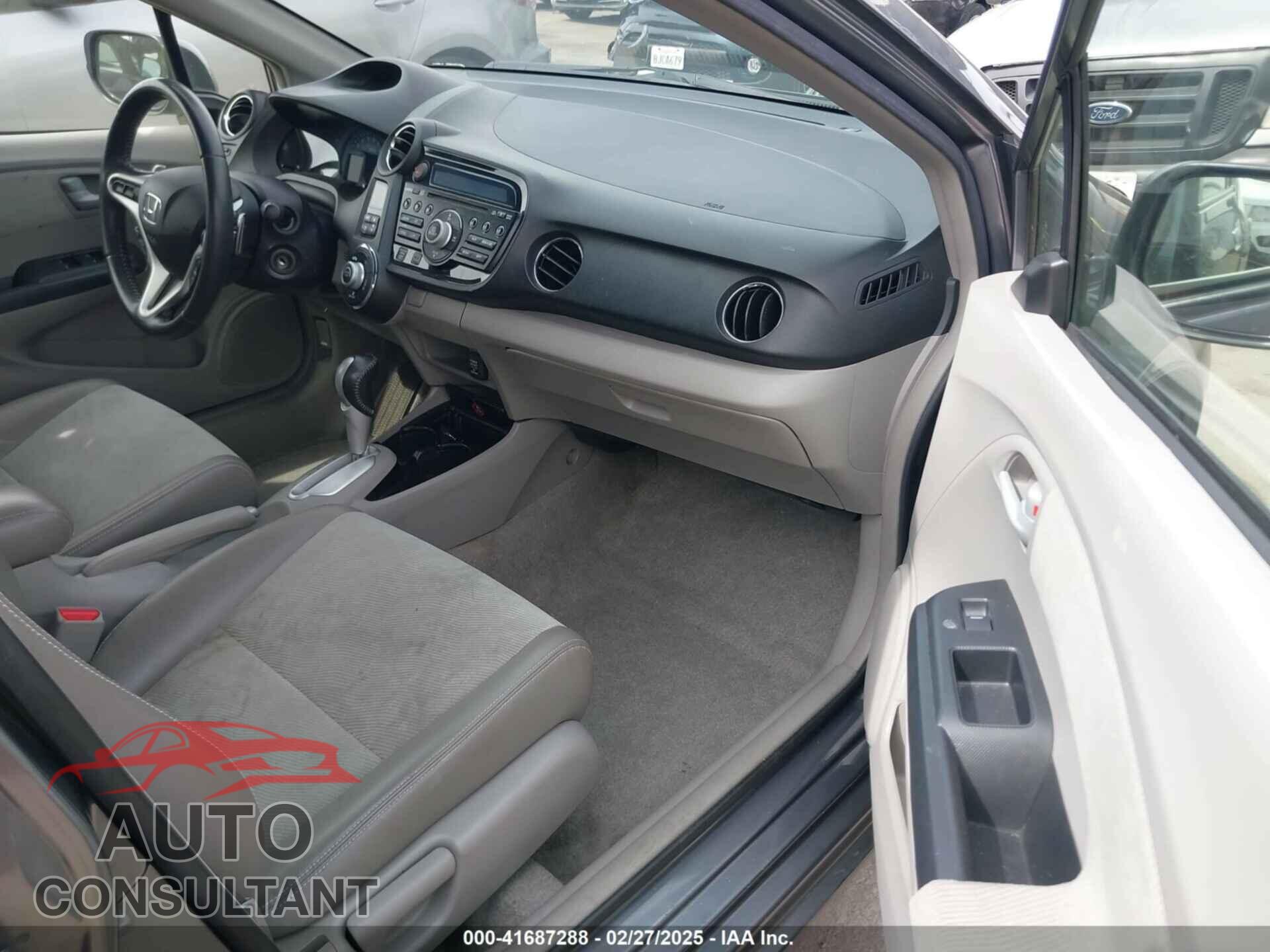 HONDA INSIGHT 2012 - JHMZE2H73CS000751