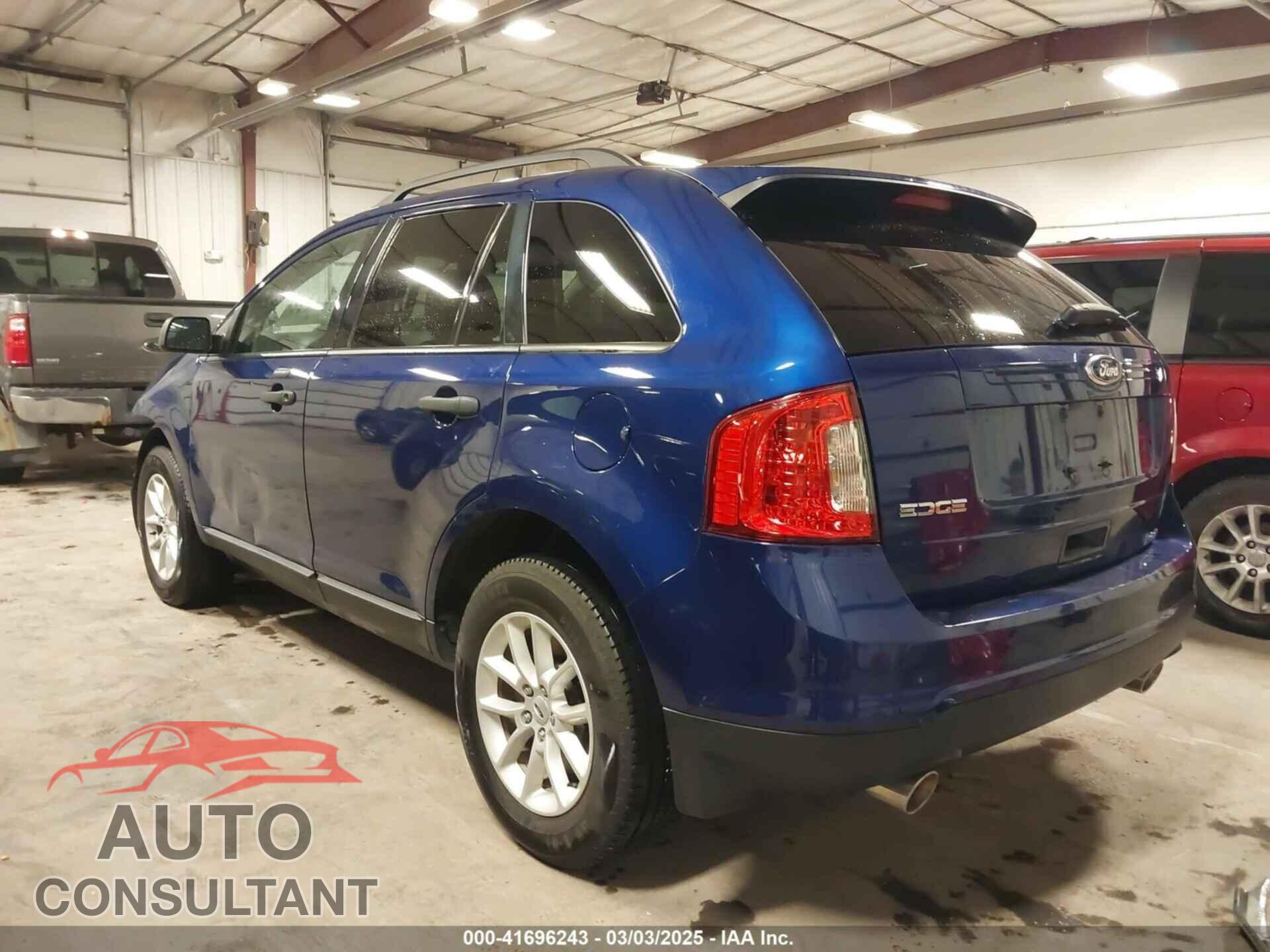 FORD EDGE 2013 - 2FMDK3GC8DBC49305