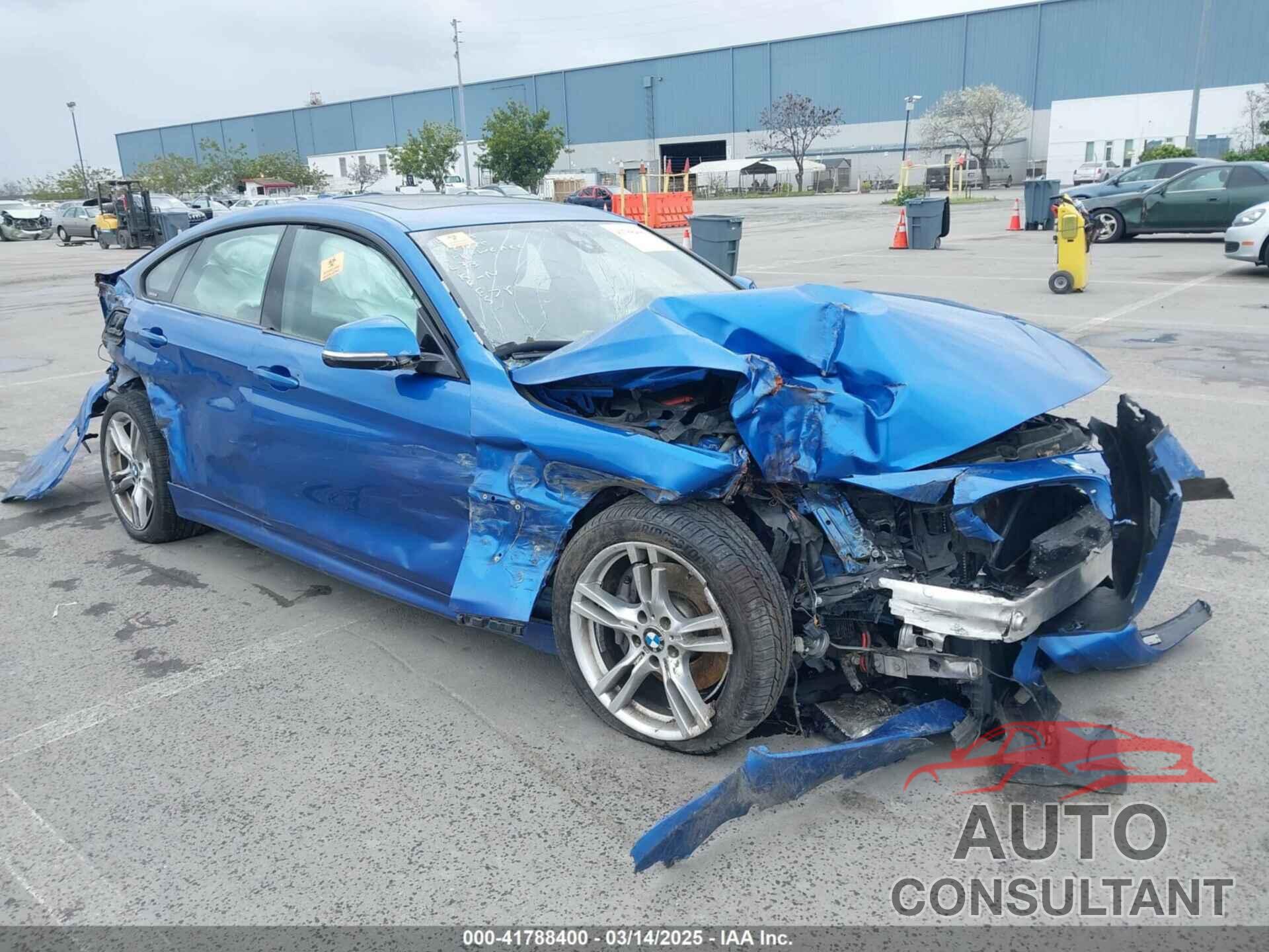 BMW 440I GRAN COUPE 2019 - WBA4J5C53KBM66481