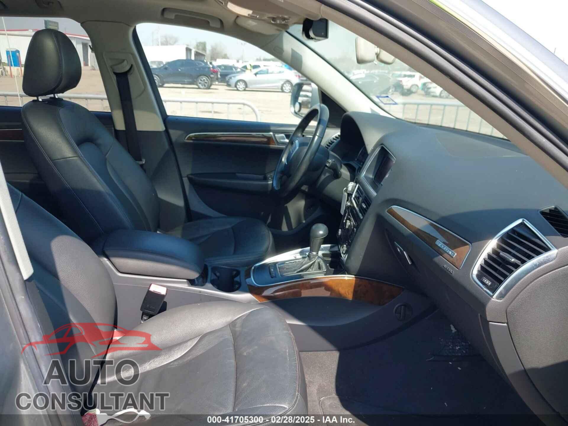 AUDI Q5 2011 - WA1CFAFP2BA051545
