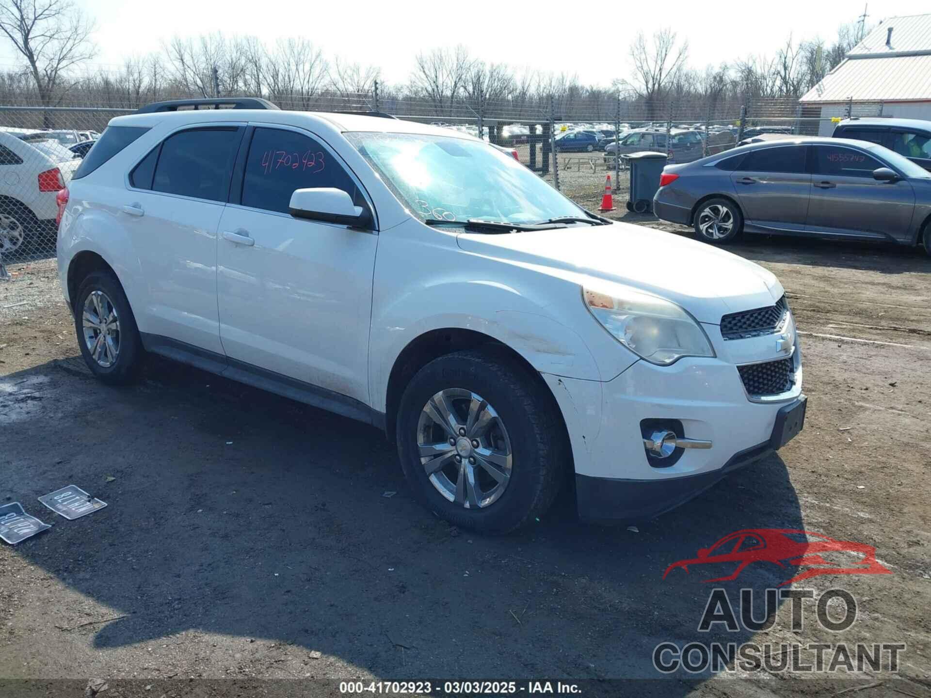 CHEVROLET EQUINOX 2013 - 2GNALPEKXD1266206