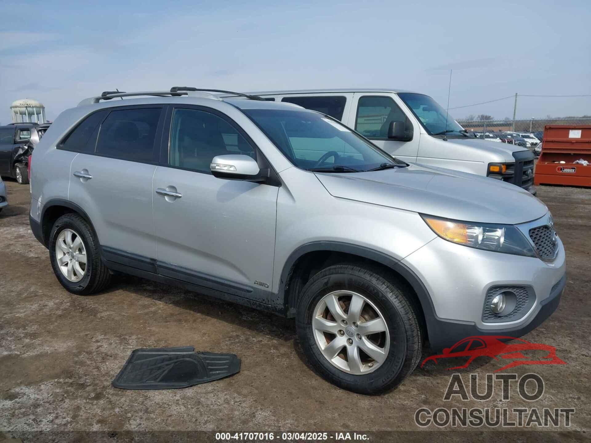 KIA SORENTO 2012 - 5XYKTCA69CG271965