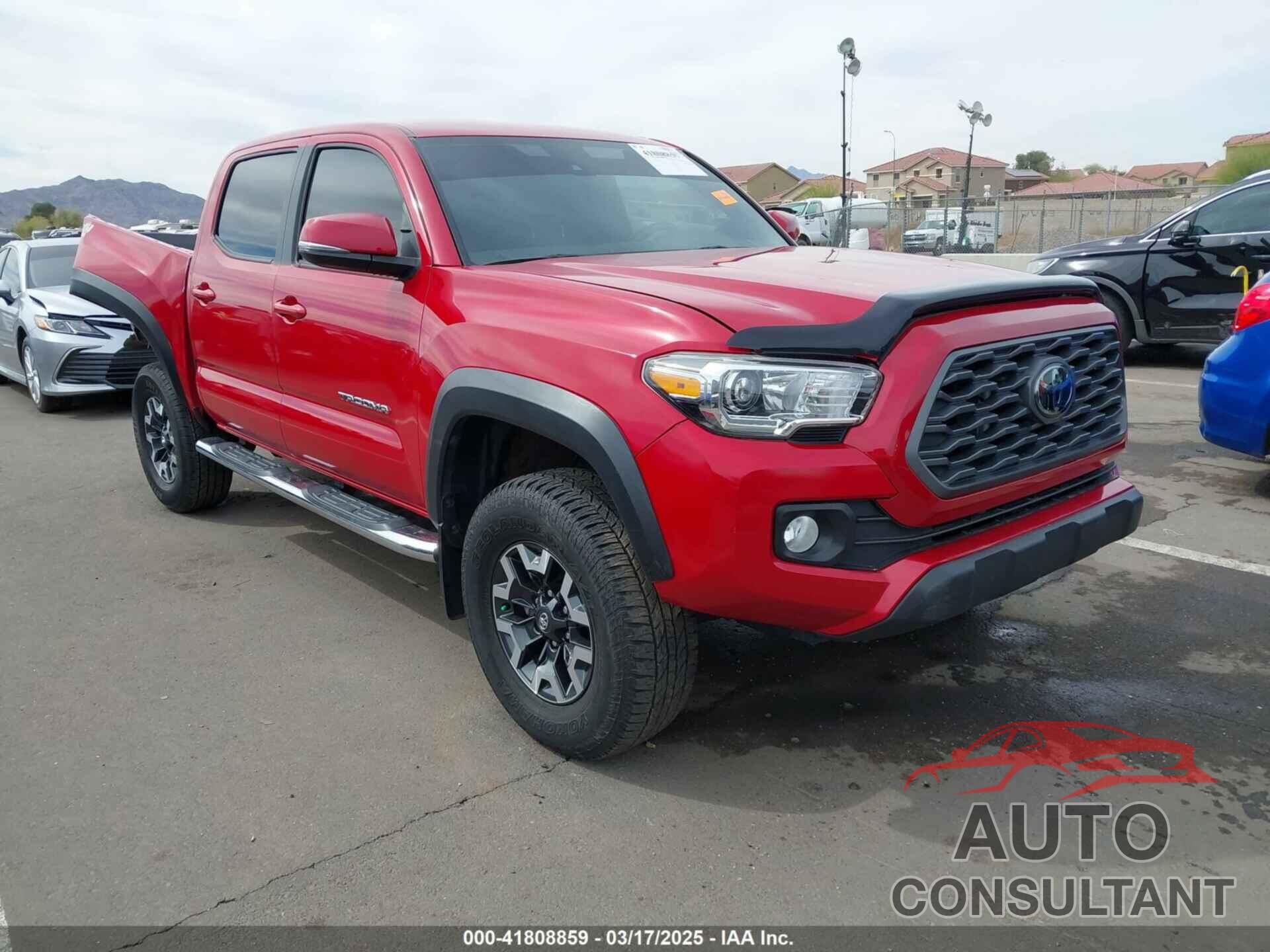 TOYOTA TACOMA 2021 - 3TMCZ5AN7MM433098