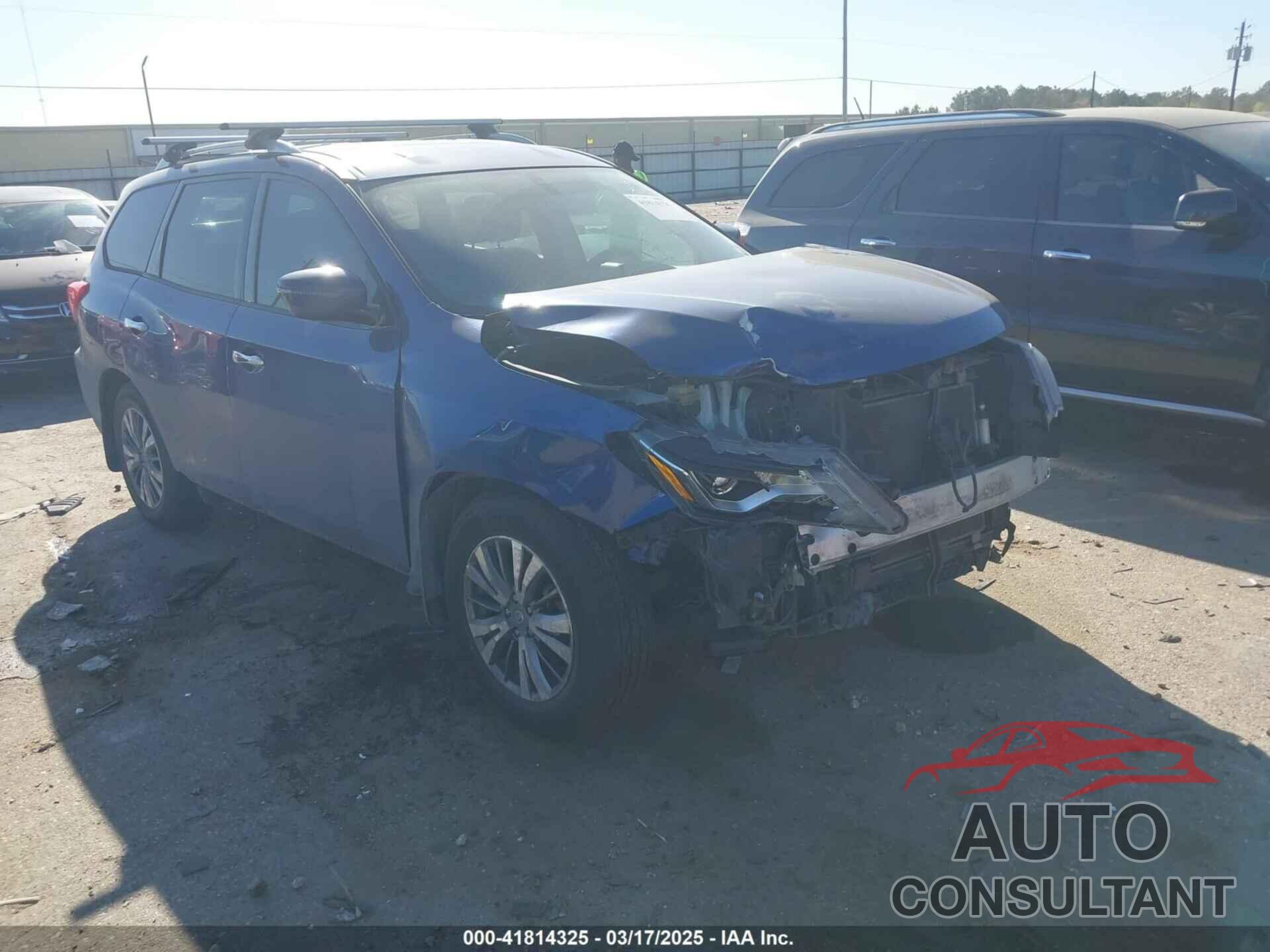 NISSAN PATHFINDER 2019 - 5N1DR2MN3KC630455
