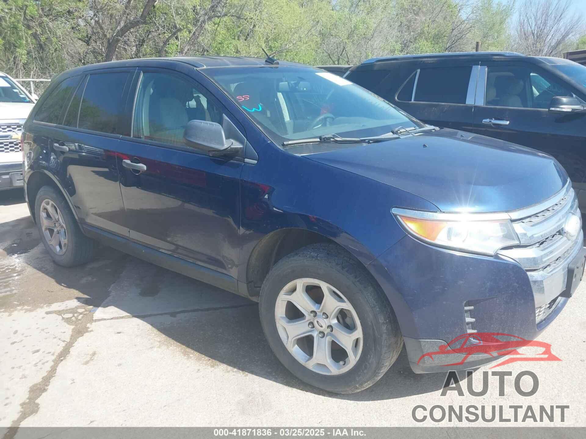 FORD EDGE 2012 - 2FMDK4GC2CBA72030