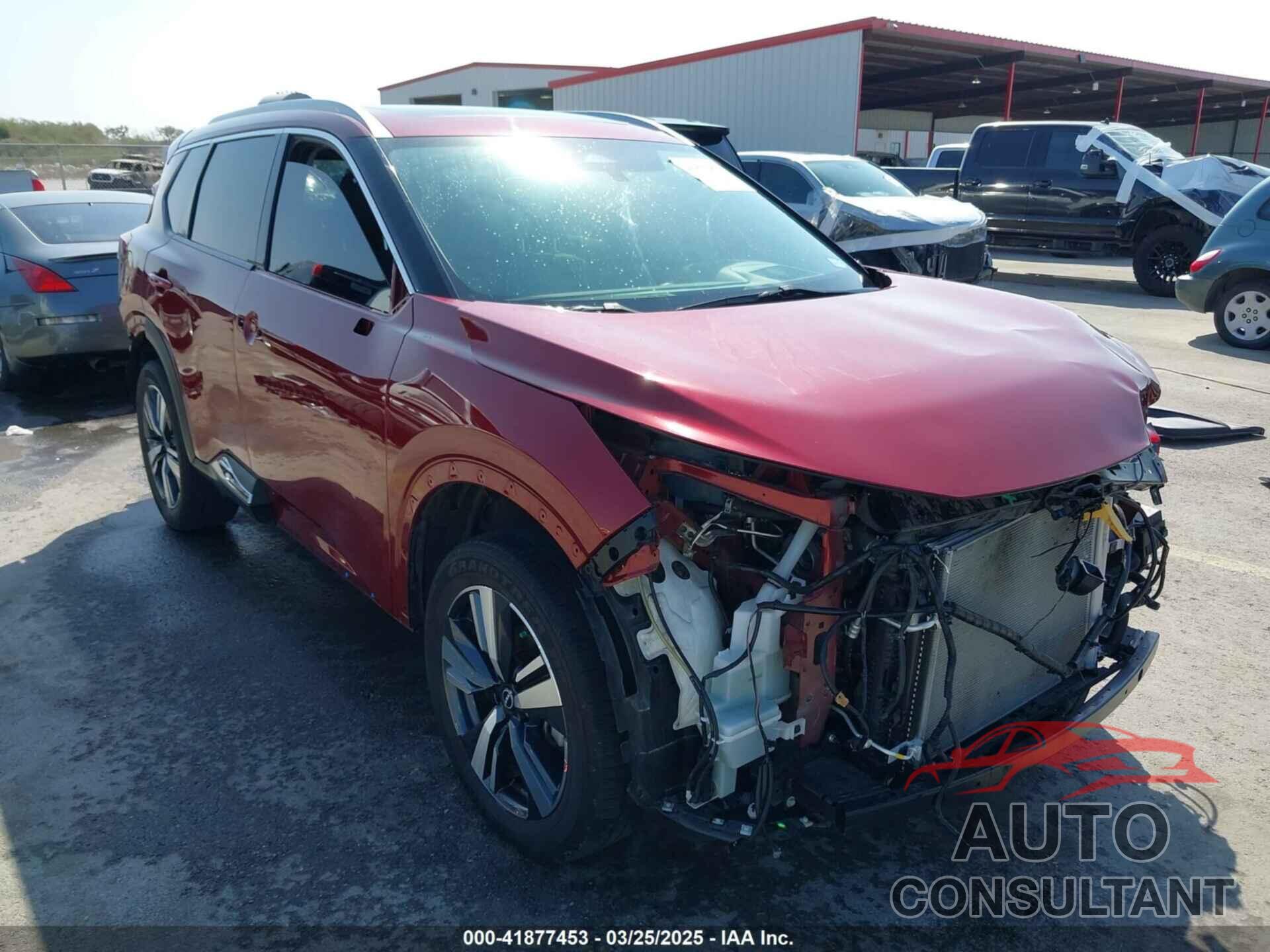 NISSAN ROGUE 2023 - JN8BT3DC8PW105564